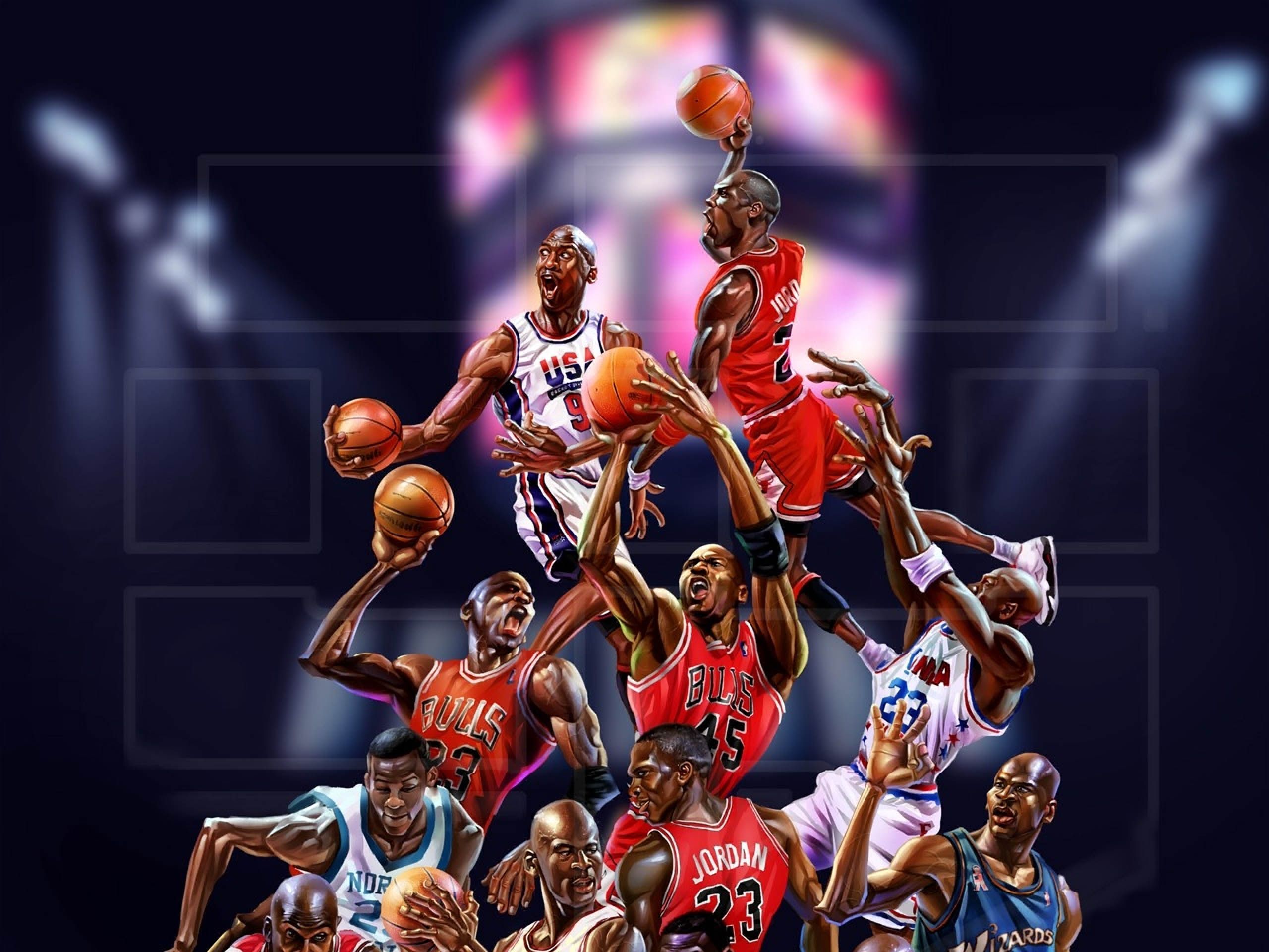cool michael jordan cartoon wallpapers wallpaper cave on jordan cartoon wallpapers