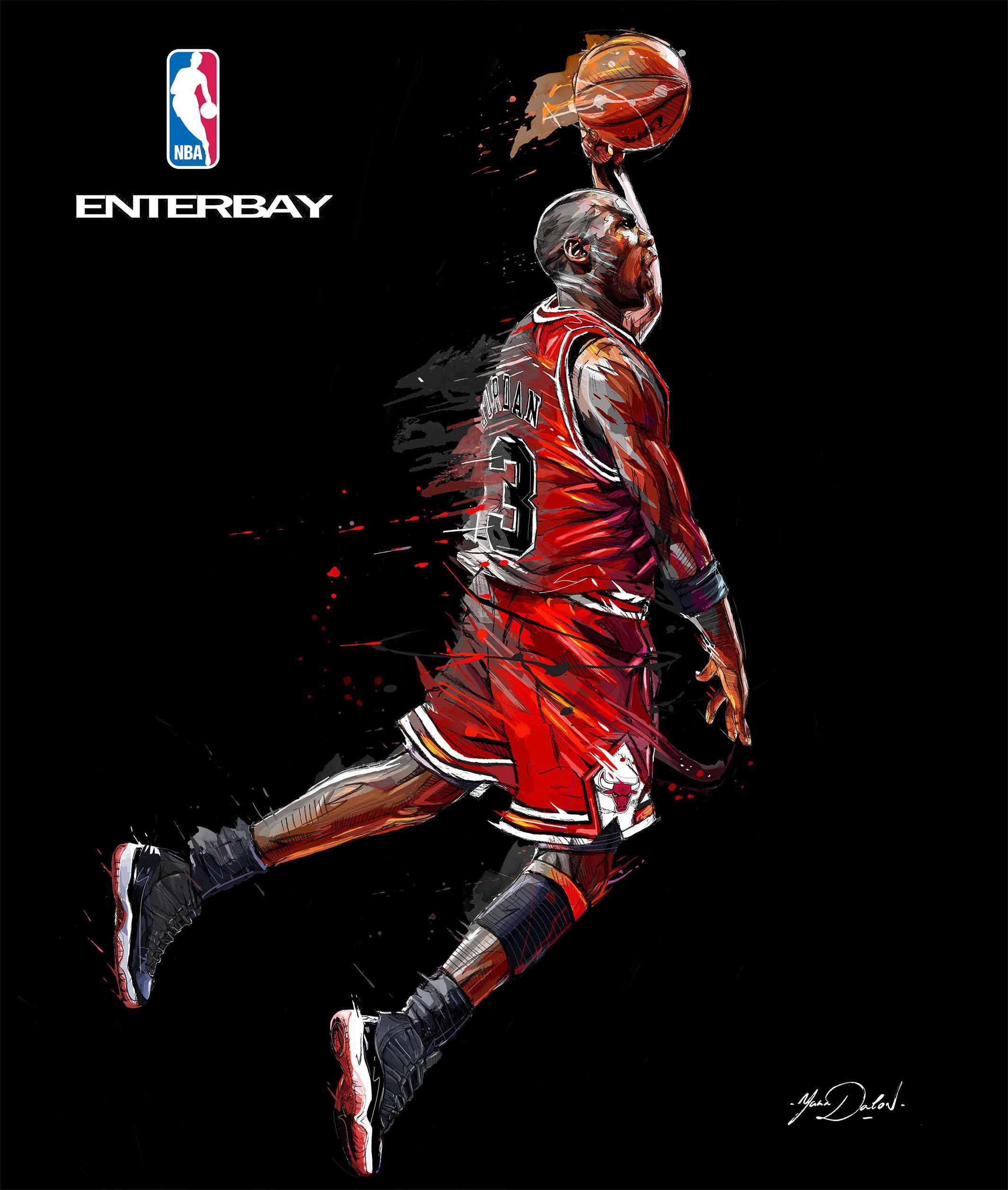 cool michael jordan cartoon wallpapers wallpaper cave on jordan cartoon wallpapers