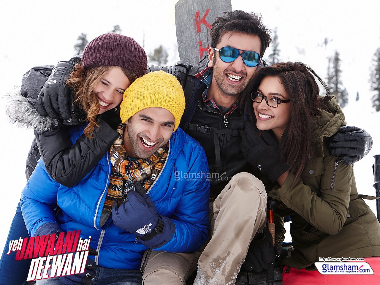 Yeh jawaani hai deewani wallpapers