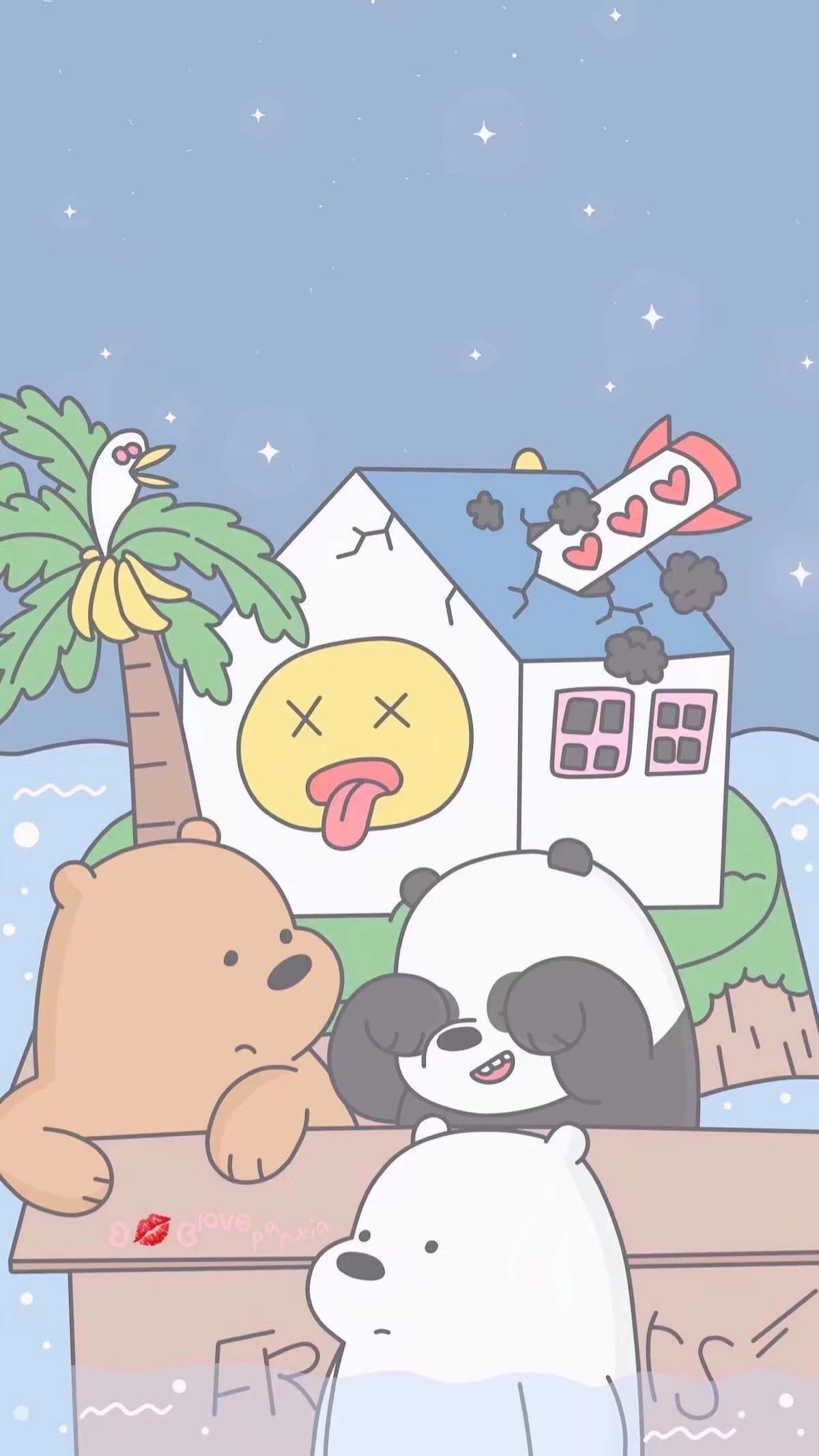 19 Ice Bear We Bare Bears Wallpaper Cute Background
