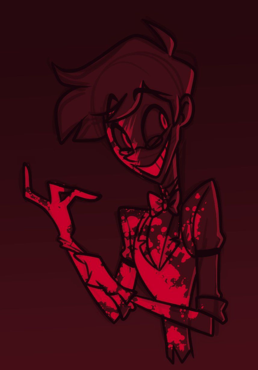 human alastor wallpapers wallpaper cave on human alastor wallpapers