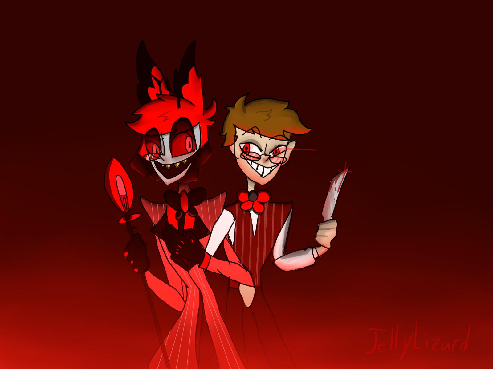 human alastor wallpapers wallpaper cave on human alastor wallpapers