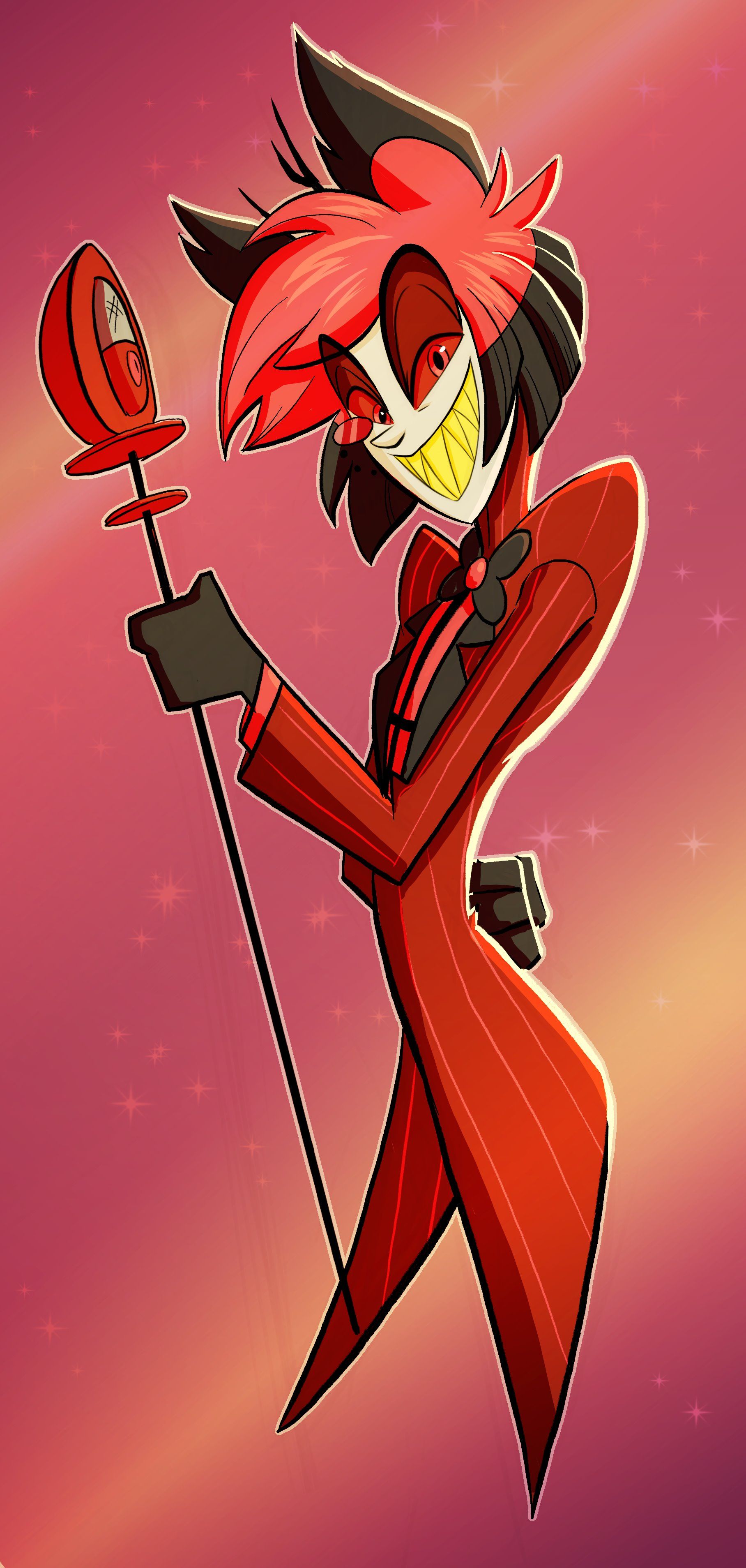 human alastor wallpapers wallpaper cave on human alastor wallpapers