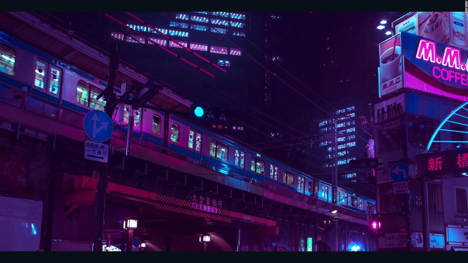 purple neon lights tokyo desktop wallpapers wallpaper cave on purple neon lights tokyo desktop wallpapers
