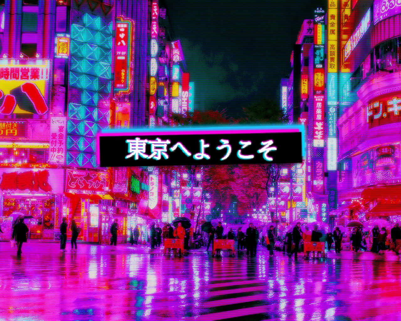 purple neon lights tokyo desktop wallpapers wallpaper cave on purple neon lights tokyo desktop wallpapers