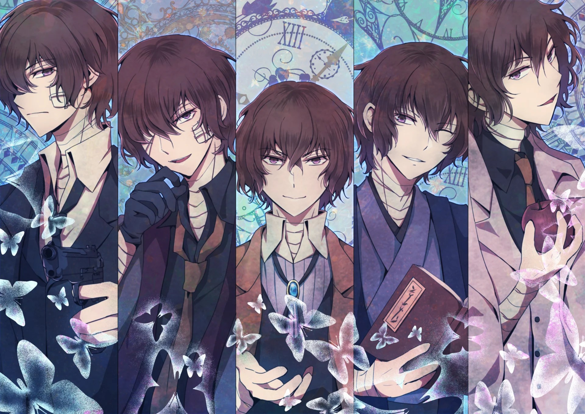 osamu dazai anime hd wallpapers wallpaper cave on dazai anime wallpapers
