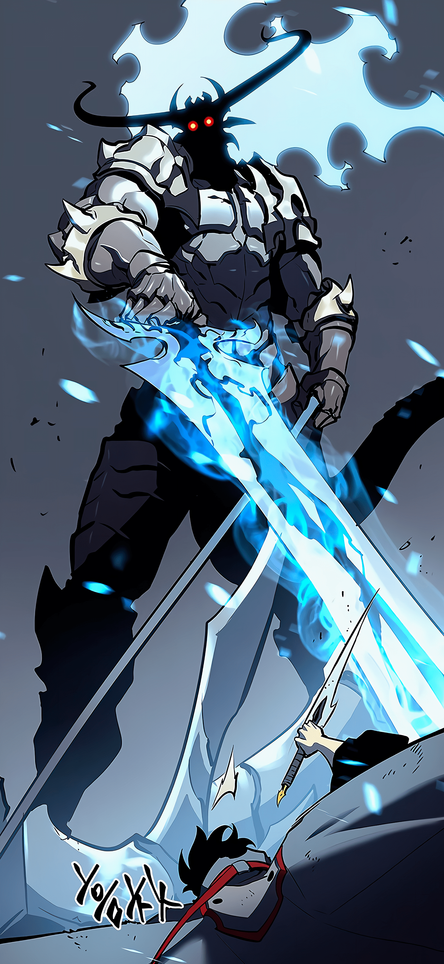 Solo Leveling Iphone Wallpapers Wallpaper Cave