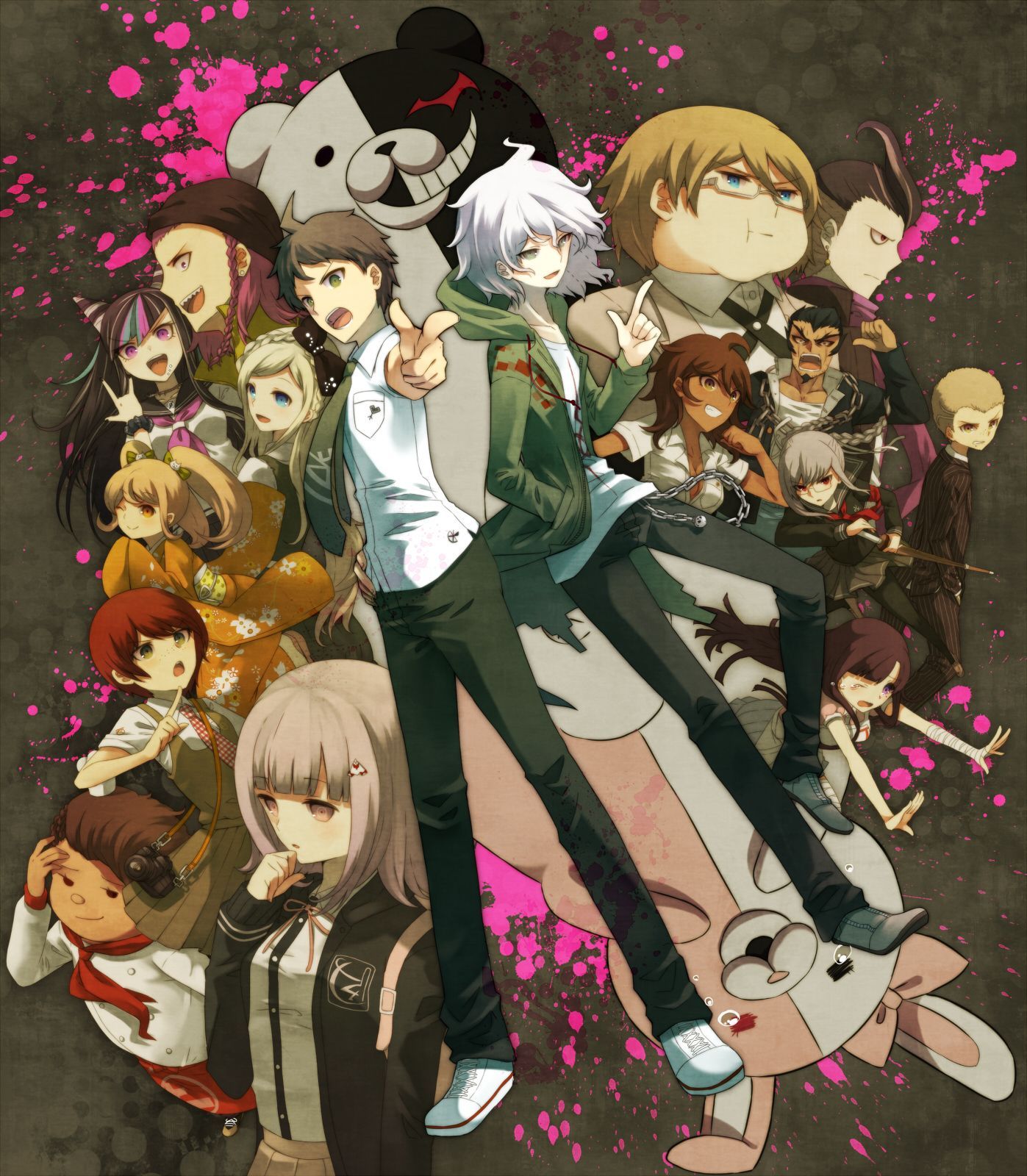 danganronpa 2 goodbye despair wallpapers wallpaper cave on danganronpa 2 goodbye despair wallpapers