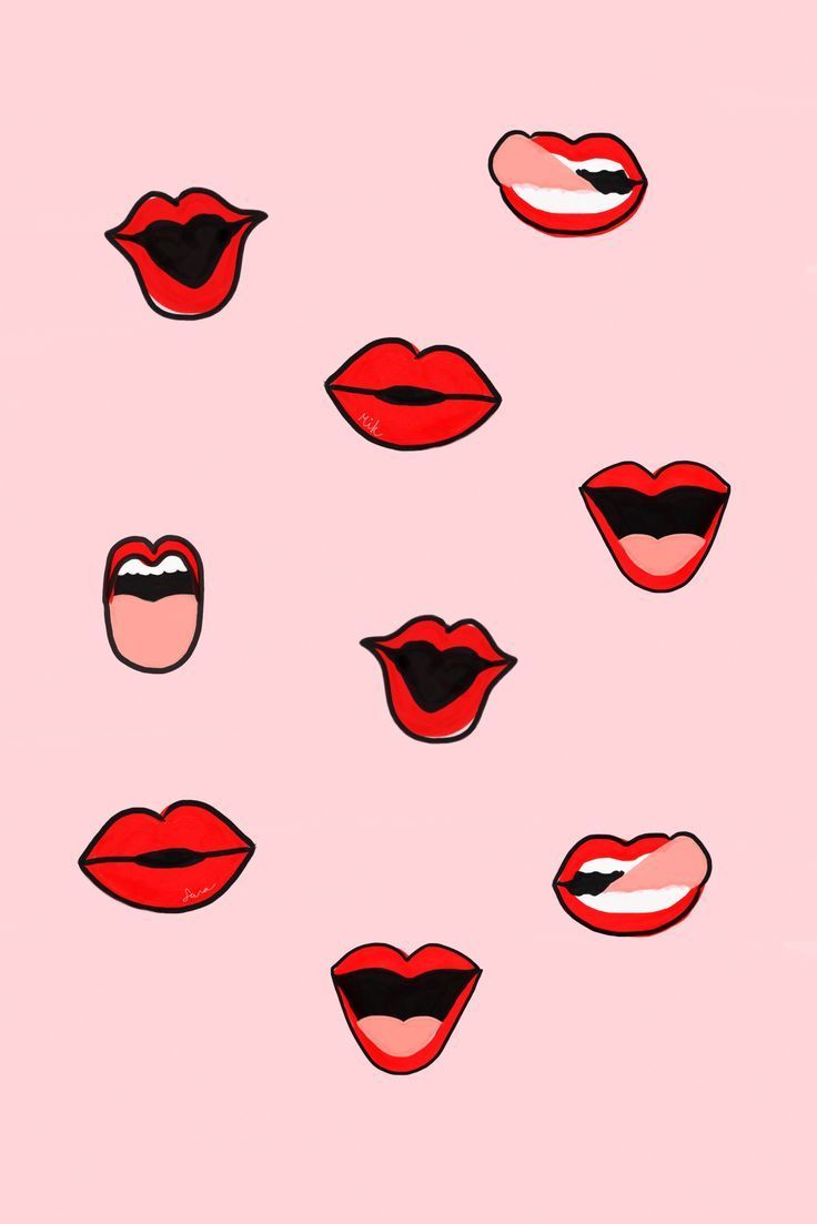 Looking for the best aesthetic quotes? Lips Pink VSCO Wallpapers - Wallpaper Cave
