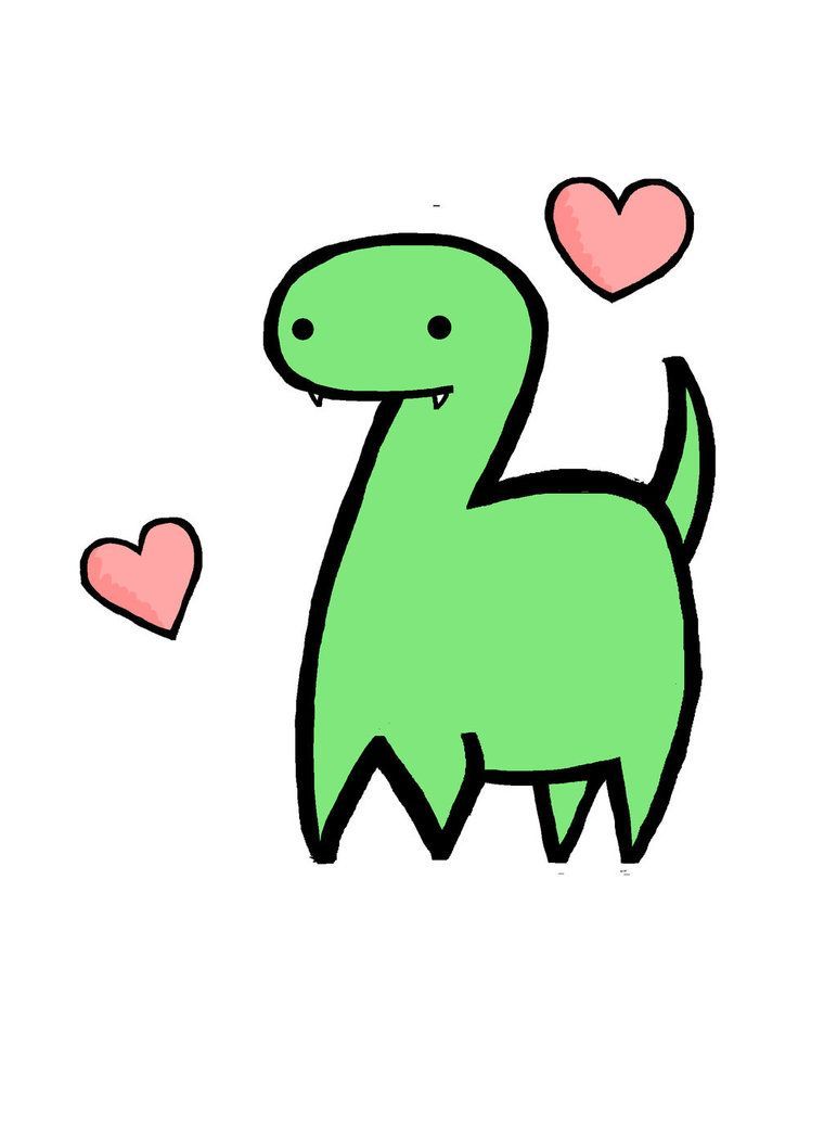Tons of awesome aesthetic cute dino wallpapers to download for free. Aesthetic Cute Dinosaur Couple Wallpaper - art-scalawag