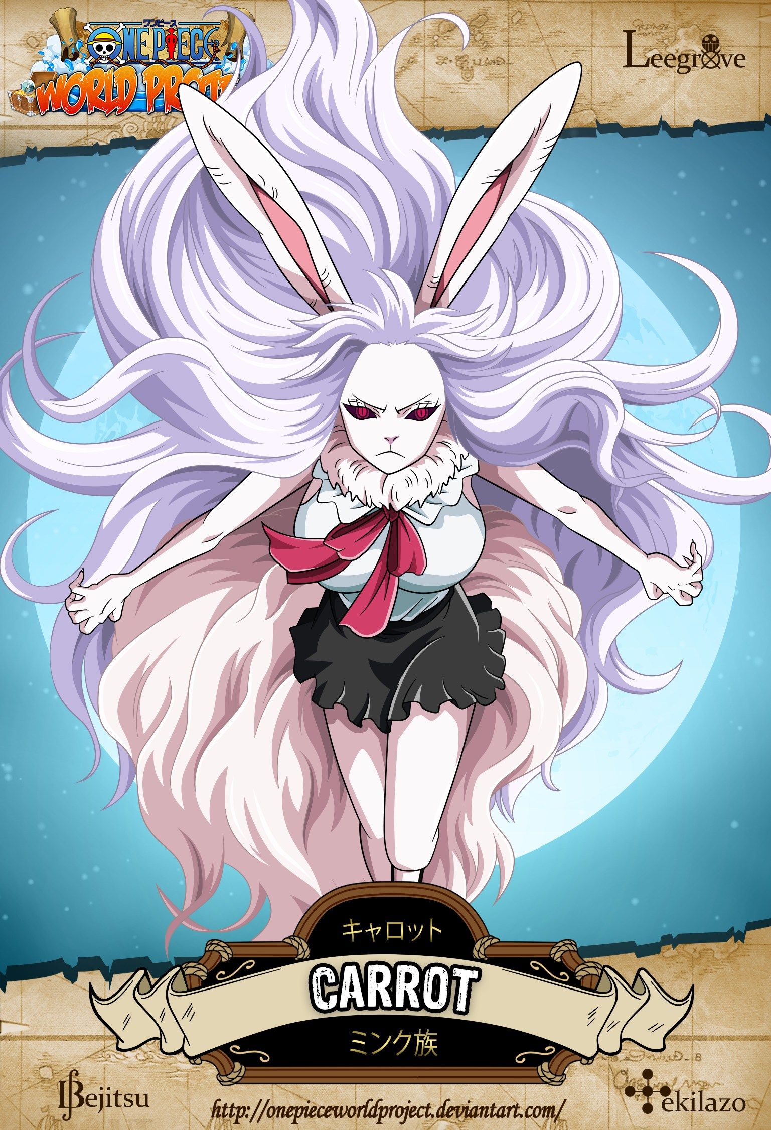 Carrot One Piece Wallpapers Wallpaper Cave