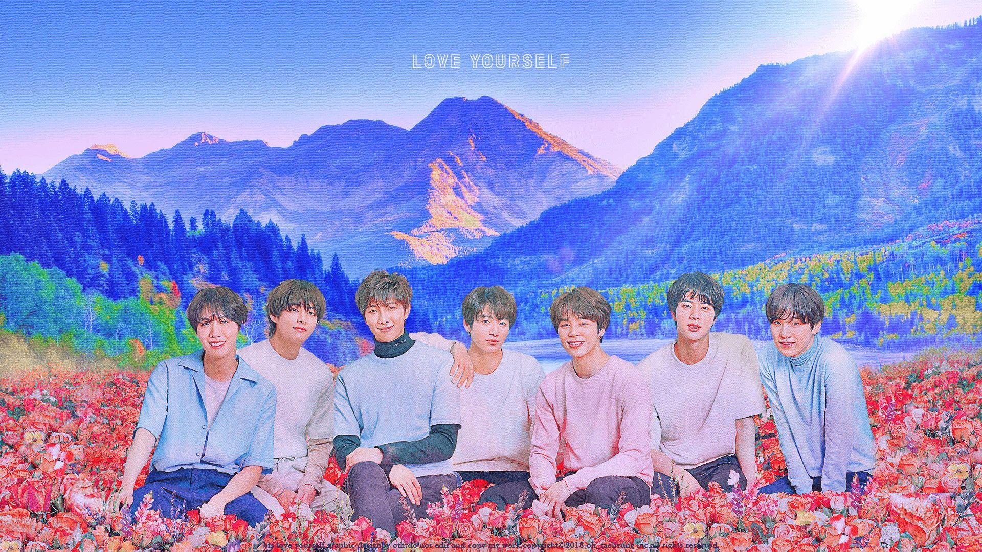 Bts Desktop 2020 Wallpapers Wallpaper Cave