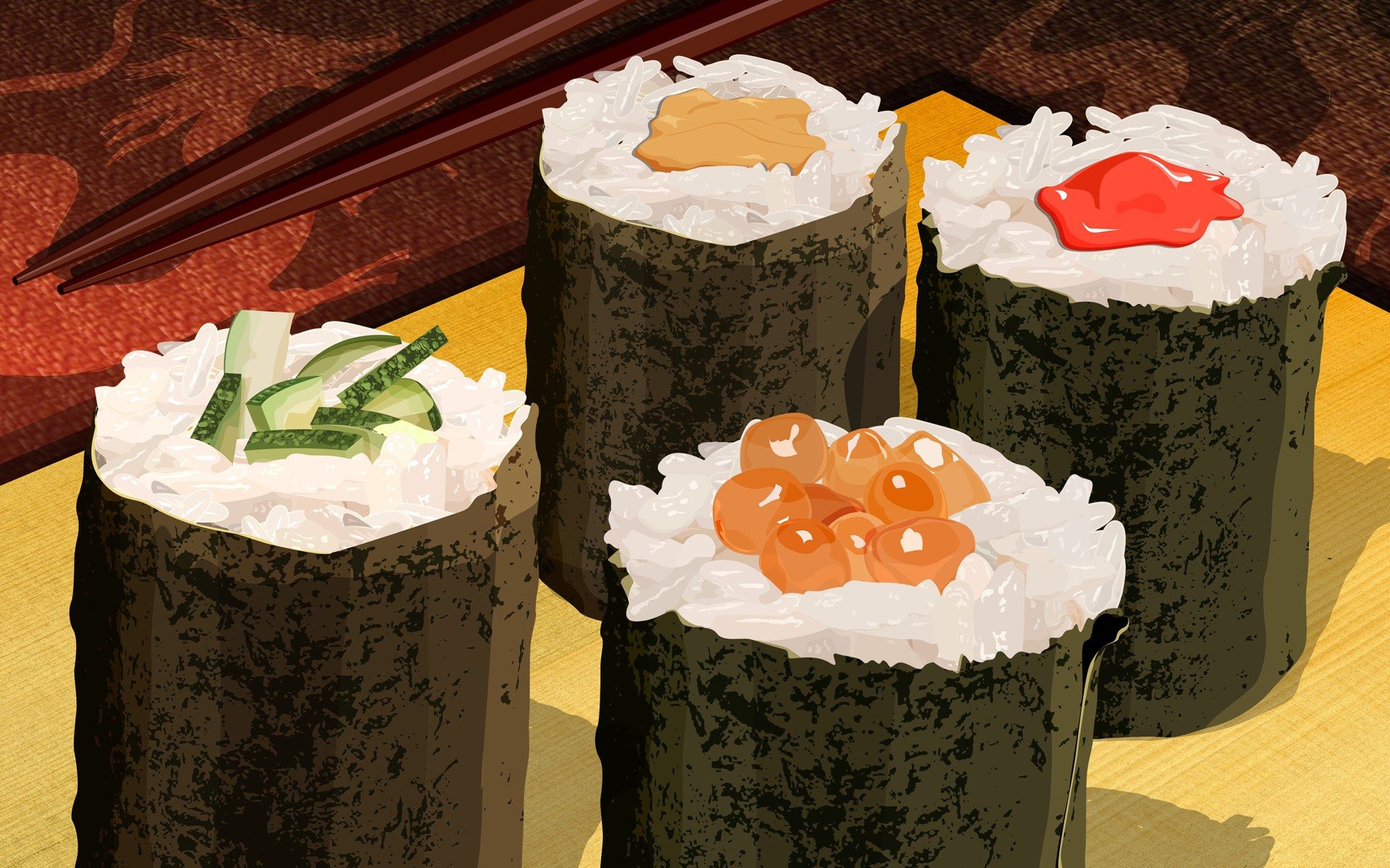 anime sushi wallpapers wallpaper cave on anime sushi wallpapers