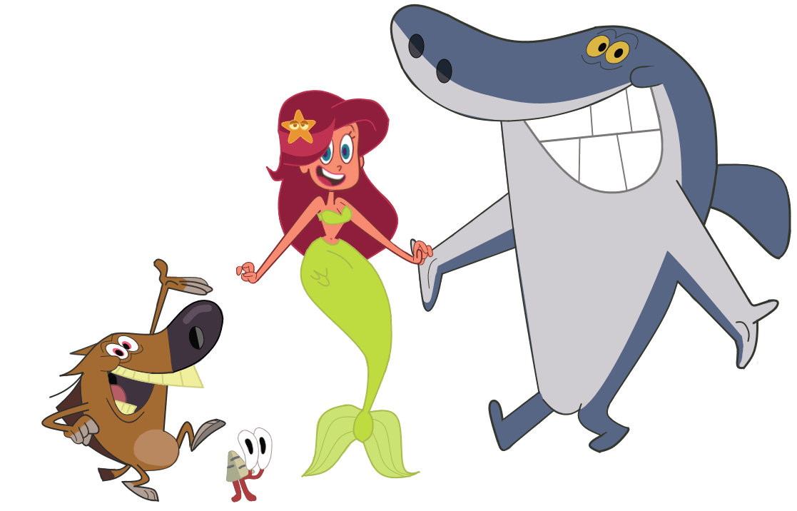 Zig And Sharko Wallpaper | My XXX Hot Girl