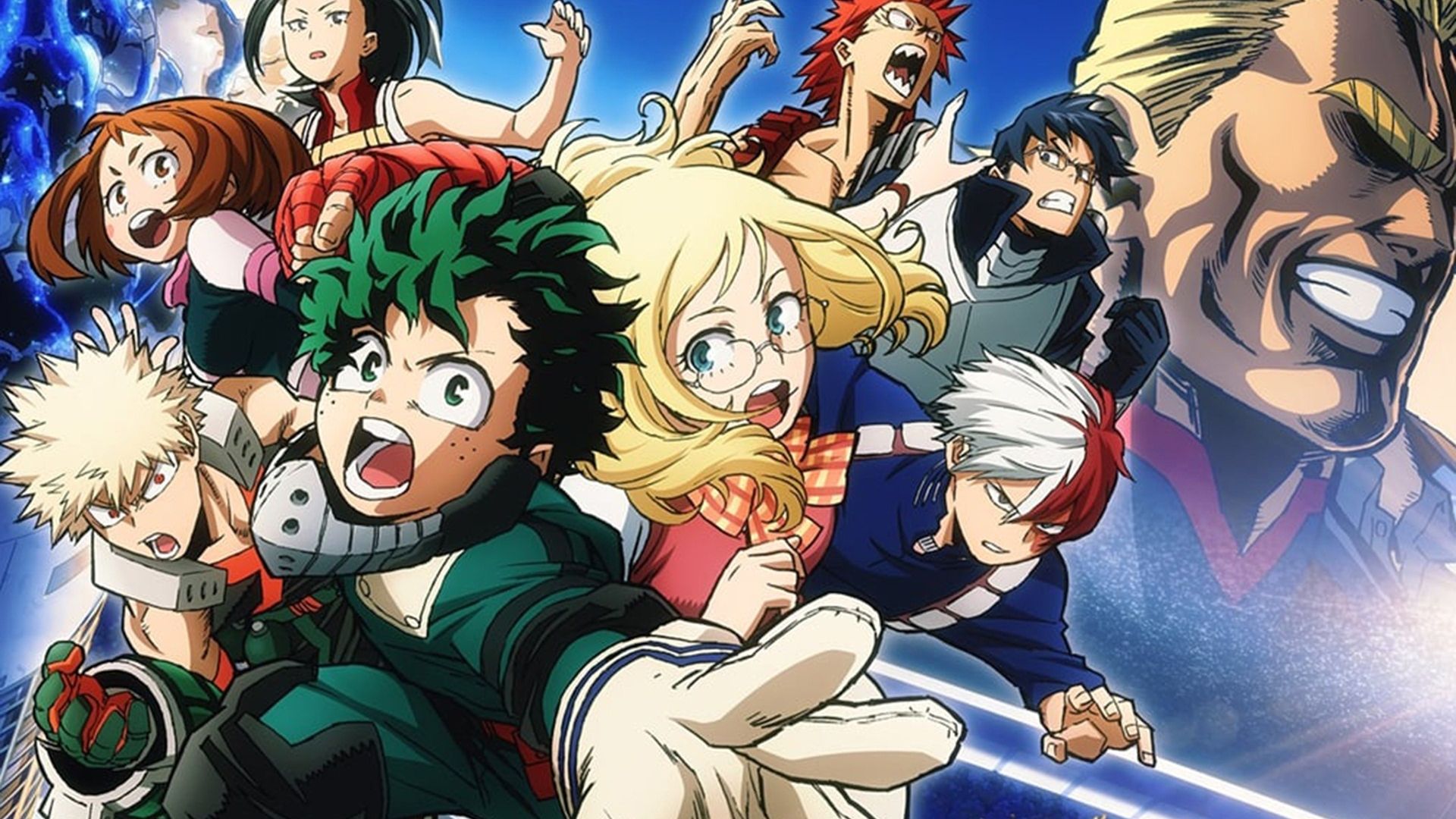 My Hero Academia Pc Wallpapers Wallpaper Cave