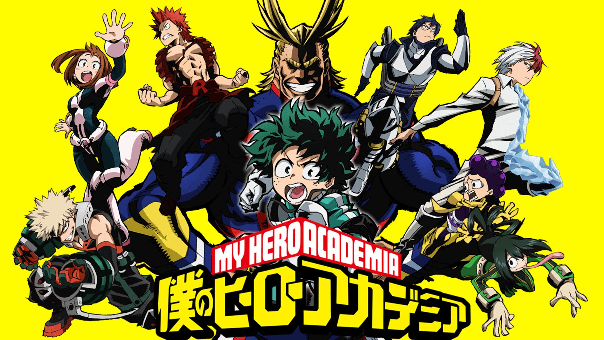 My Hero Academia Pc Wallpapers Wallpaper Cave