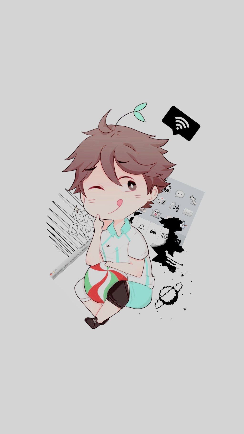 Characters as aesthetics · 1. Oikawa Aesthetic Wallpapers - Wallpaper Cave