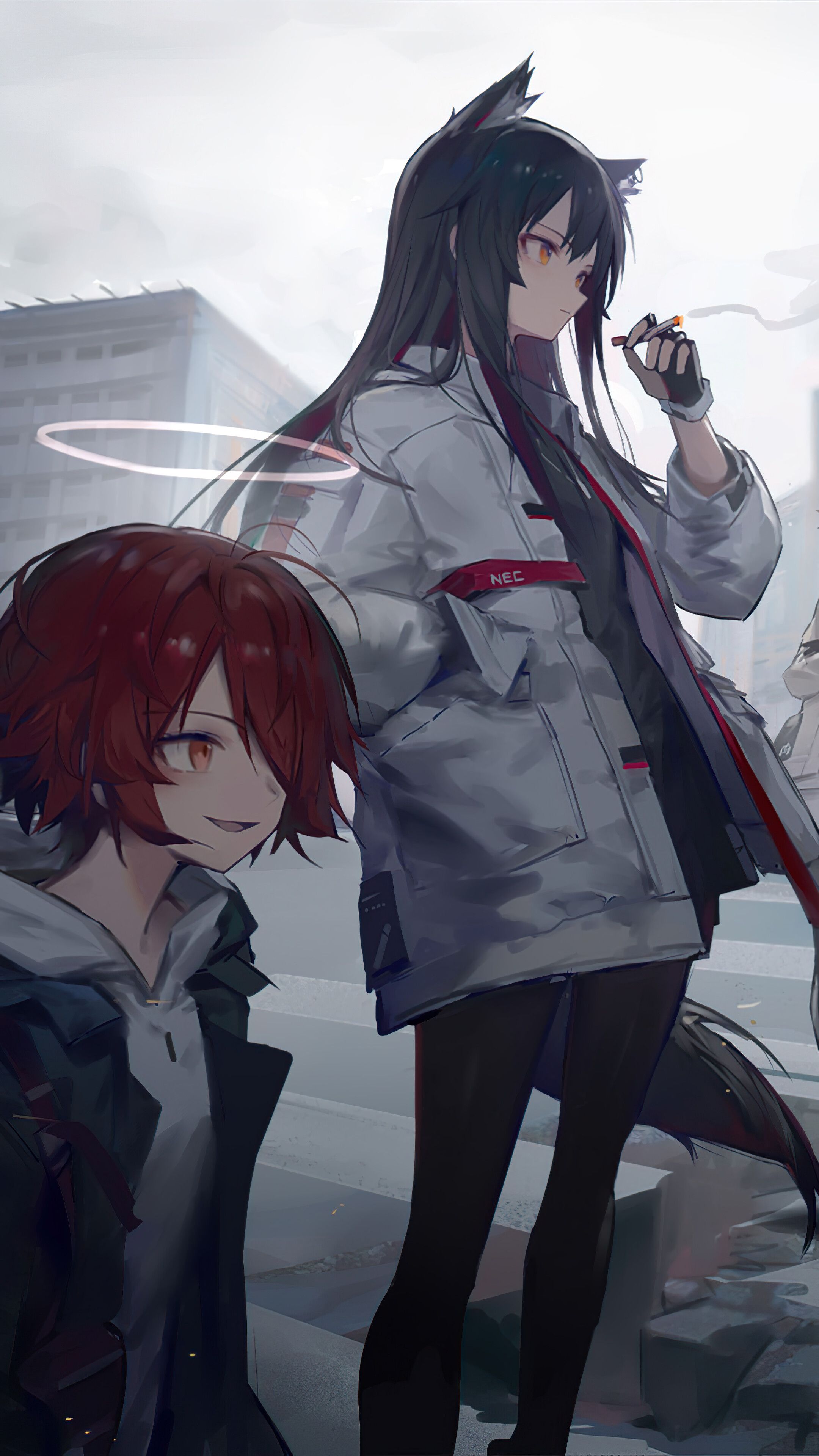 Sora, texas (arknights) 4k ultra hd wallpaper | background image | 7016x3536. Exusiai Wallpapers Wallpaper Cave