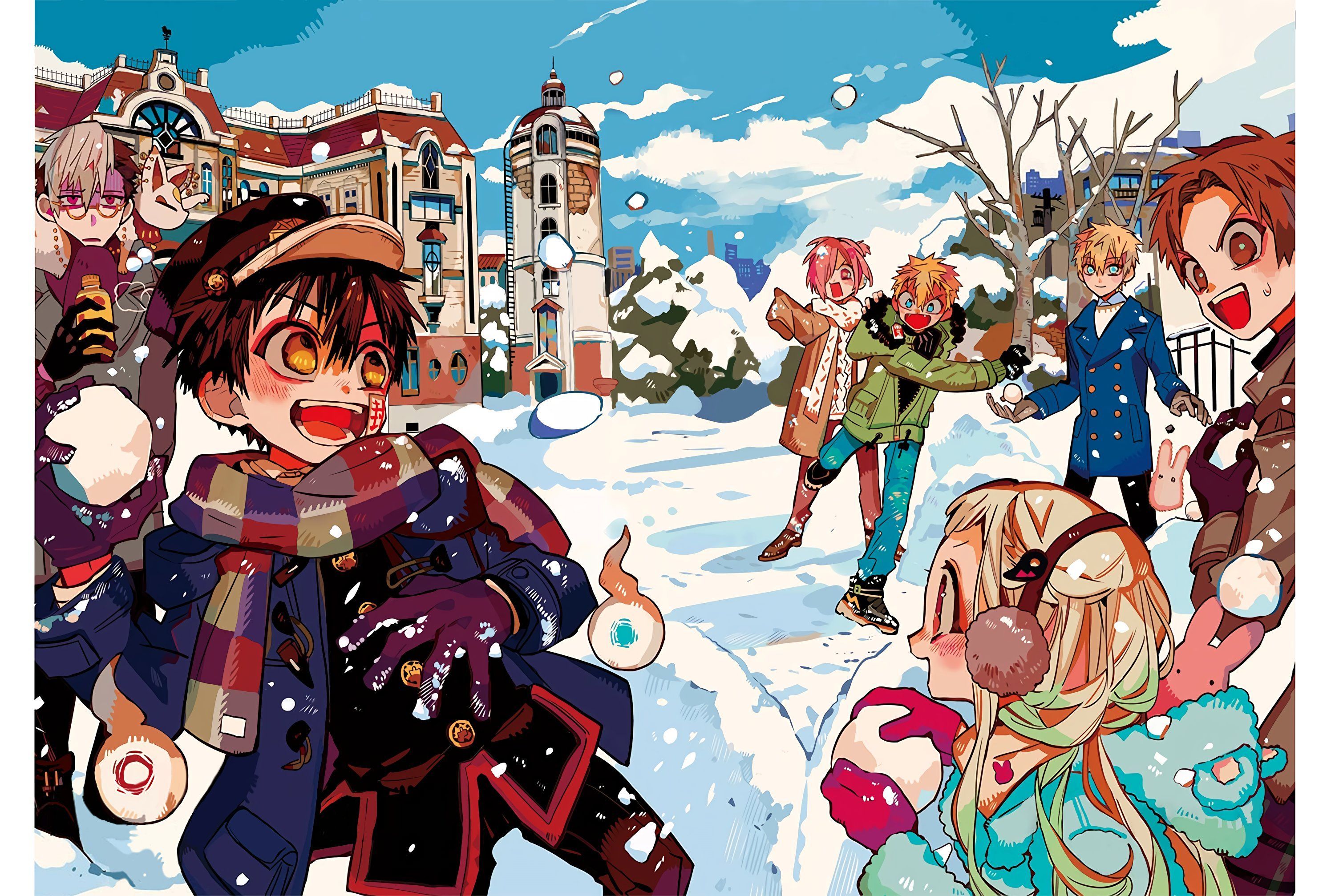 hanakokun computer wallpapers wallpaper cave on hanako kun aesthetic desktop wallpapers