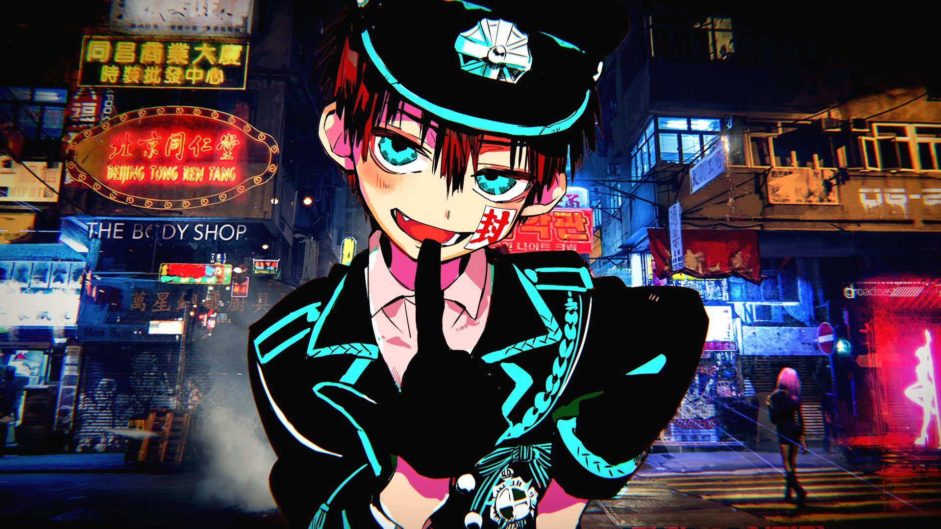 hanakokun computer wallpapers wallpaper cave on hanako kun aesthetic desktop wallpapers