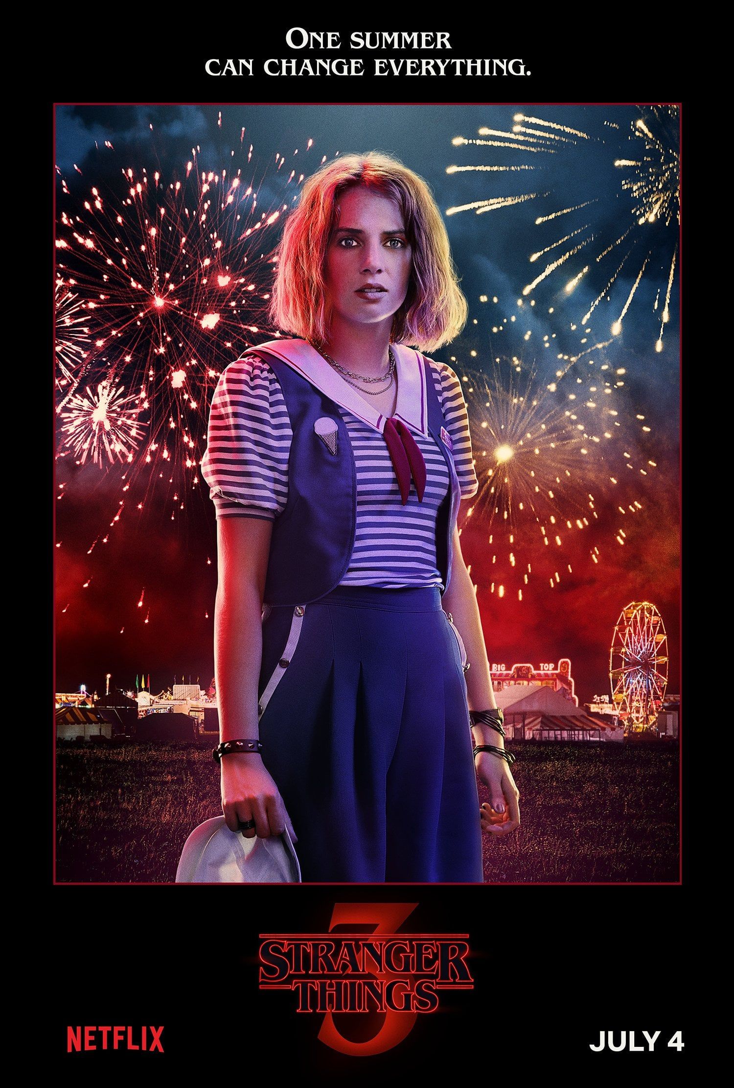 Stranger things 1080p, 2k, 4k, 5k hd wallpapers free download, these wallpapers are free download for pc, laptop, iphone, android phone and ipad desktop. Stranger Things One Summer Can Change Everything Wallpapers Wallpaper Cave