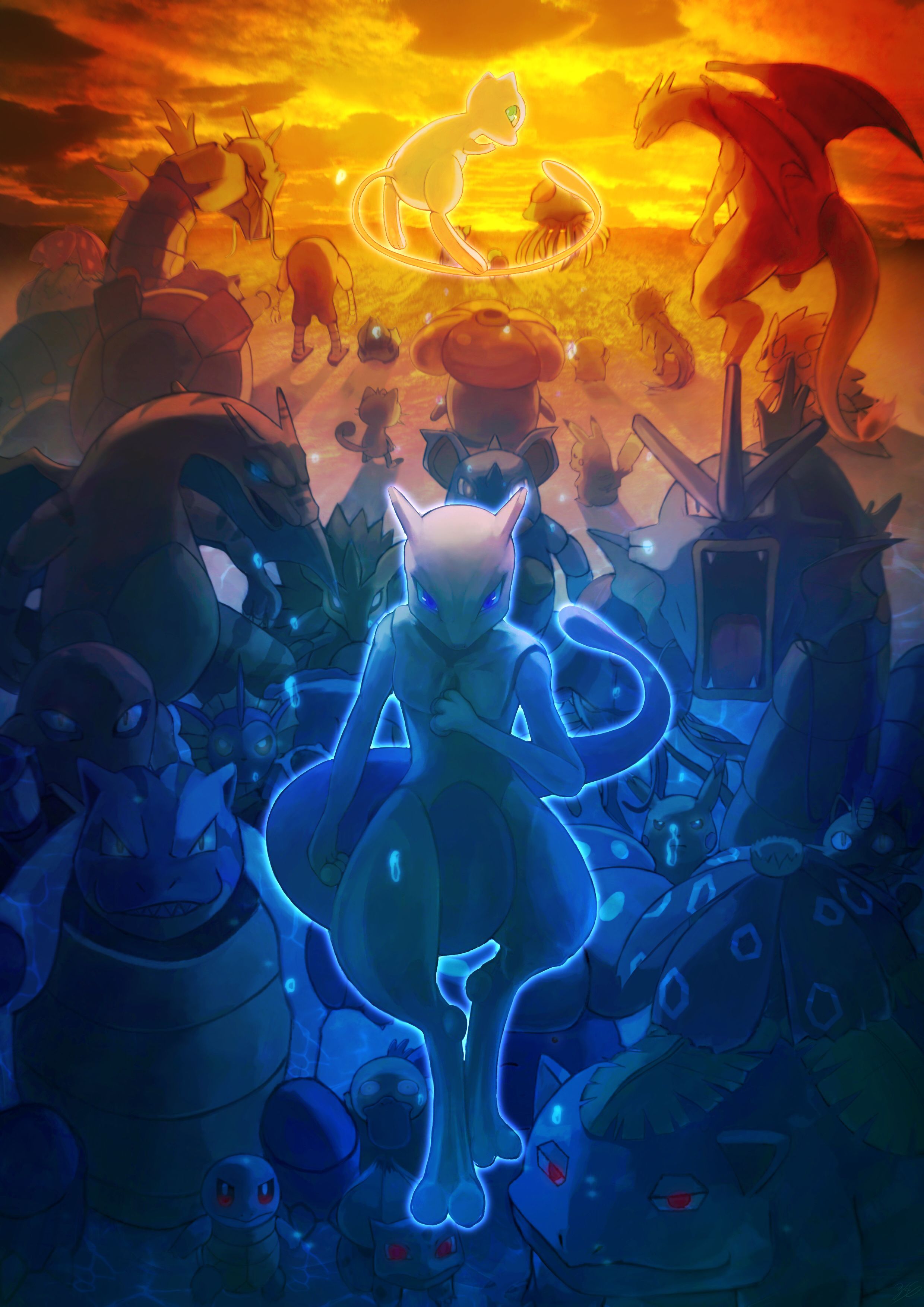 mew and mewtwo wallpapers wallpaper cave on mew and mewtwo wallpapers