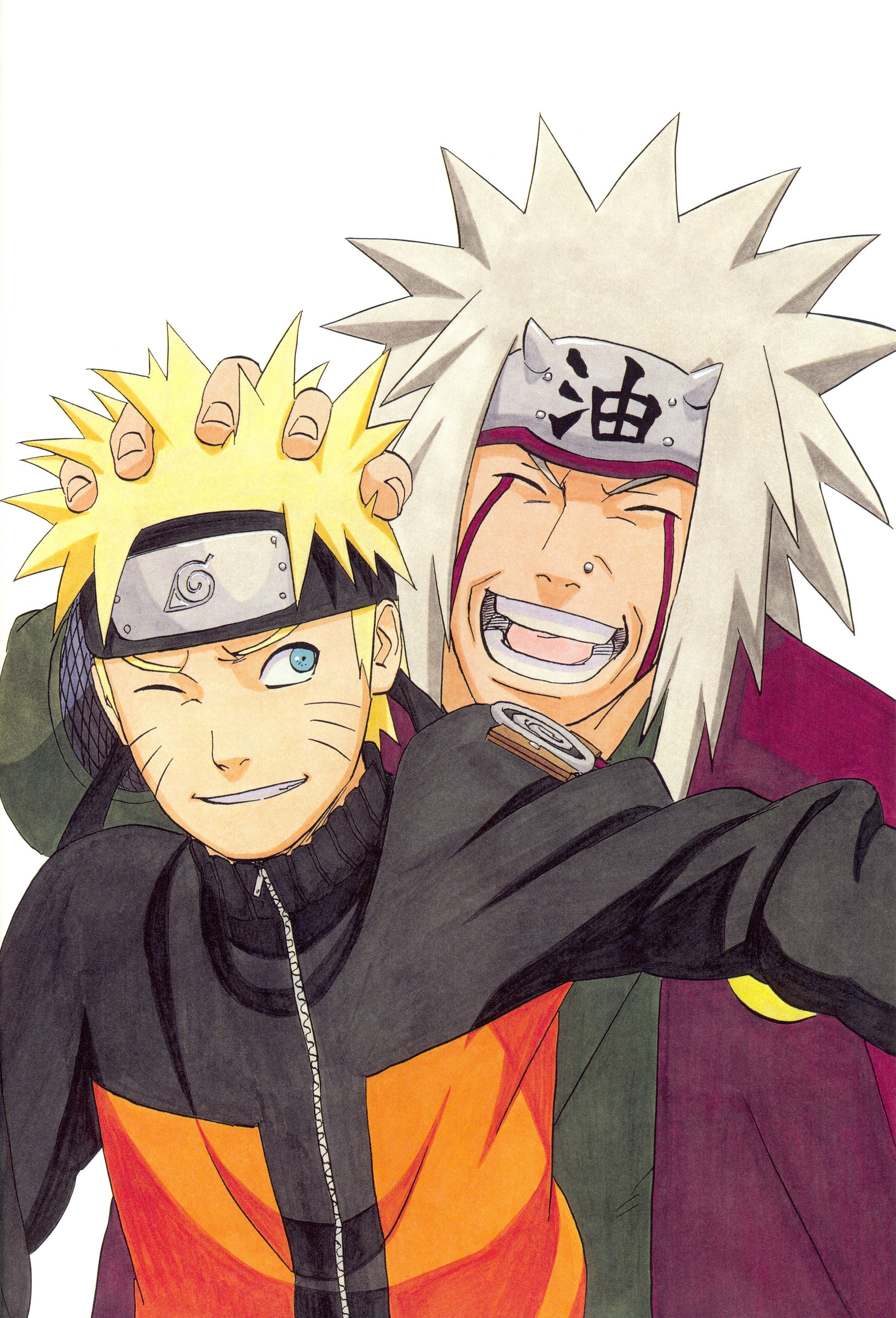 Naruto And Jiraiya Aesthetic Wallpapers Wallpaper Cave