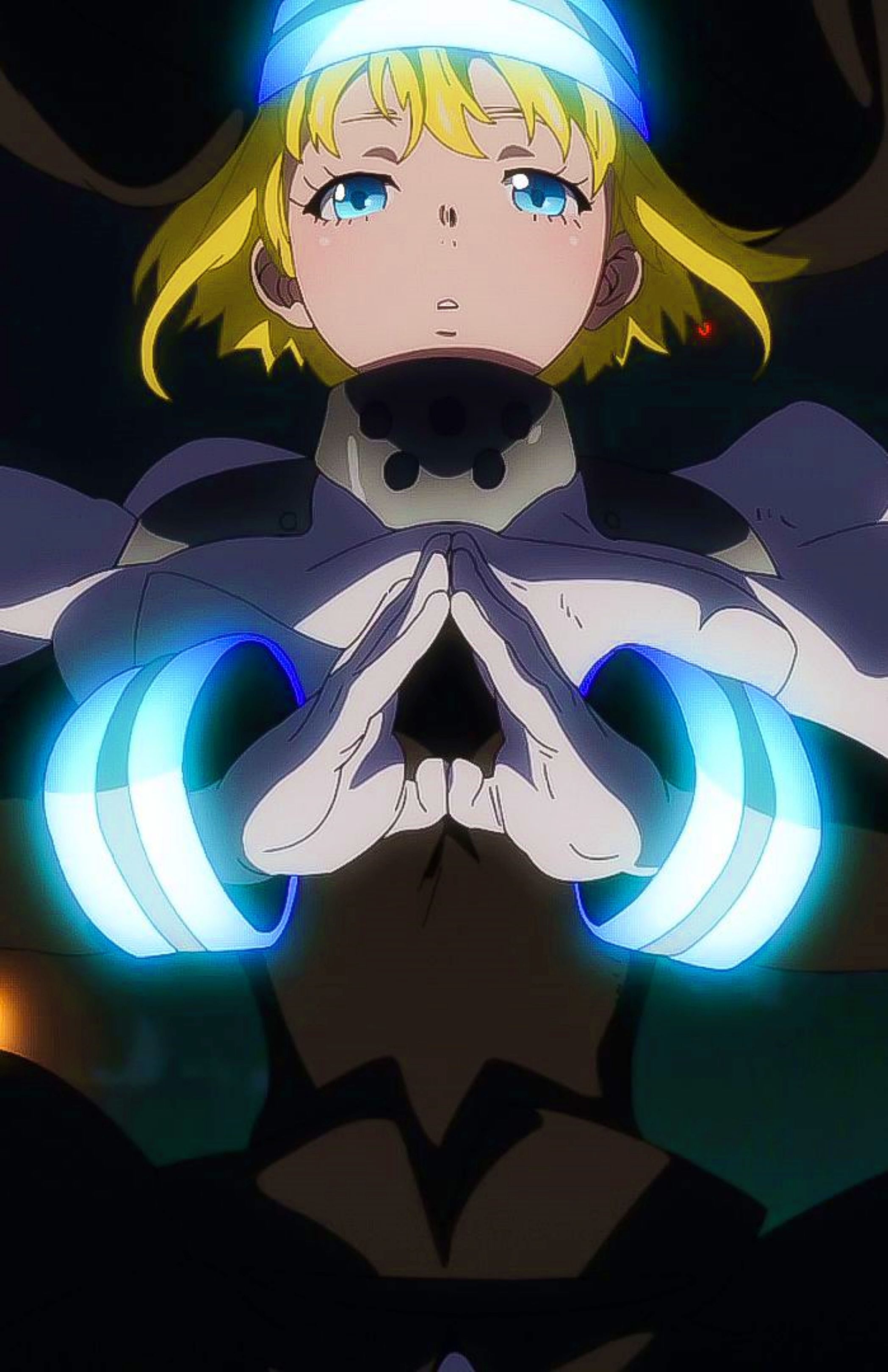 iris fire force wallpapers wallpaper cave on iris fire force wallpapers