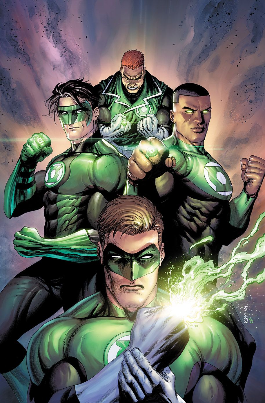Green lantern hal jordan wallpapers