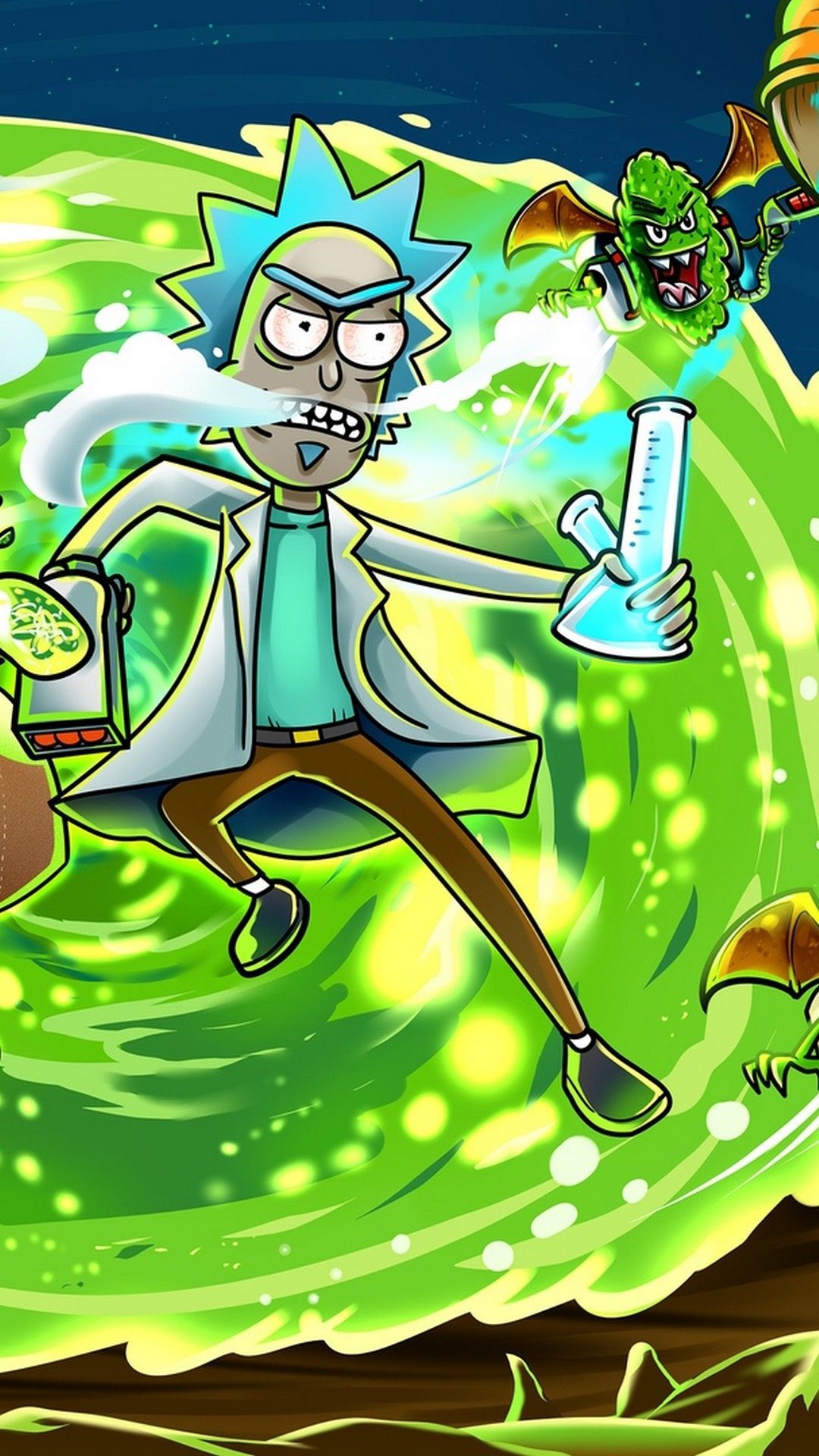 ✓ 100% free to use ✓ high quality images . Phone Rick And Morty Wallpapers Wallpaper Cave