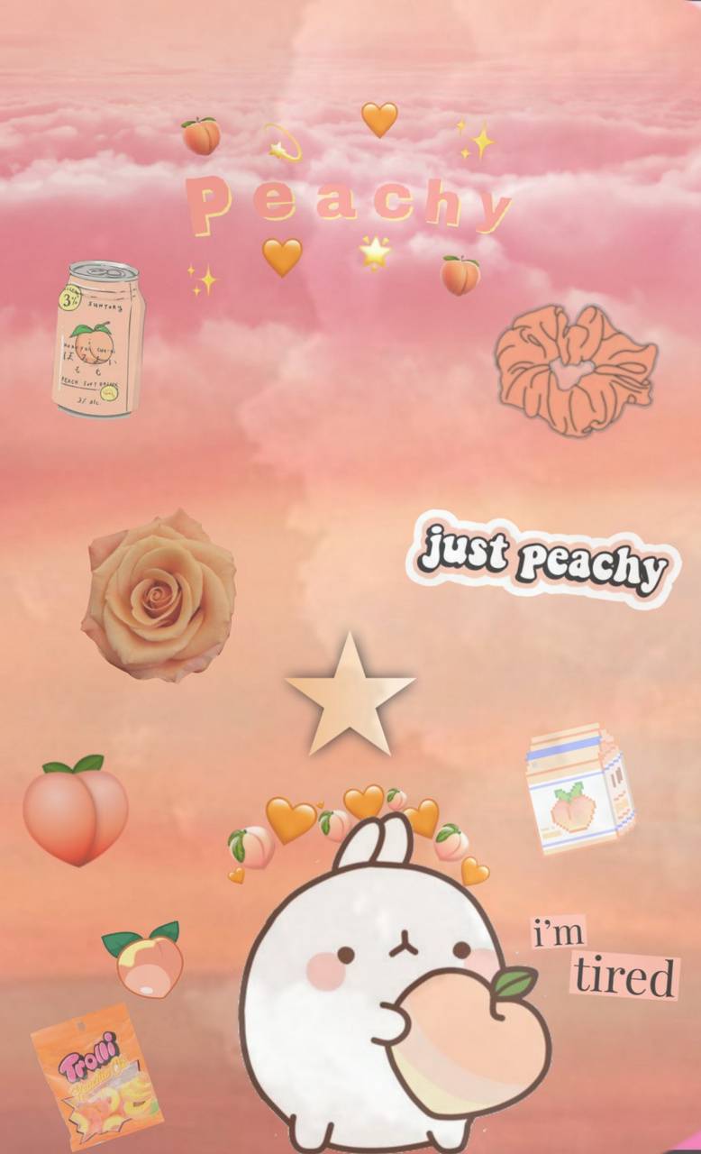peach colour aesthetic wallpapers wallpaper cave on peach aesthetic wallpapers