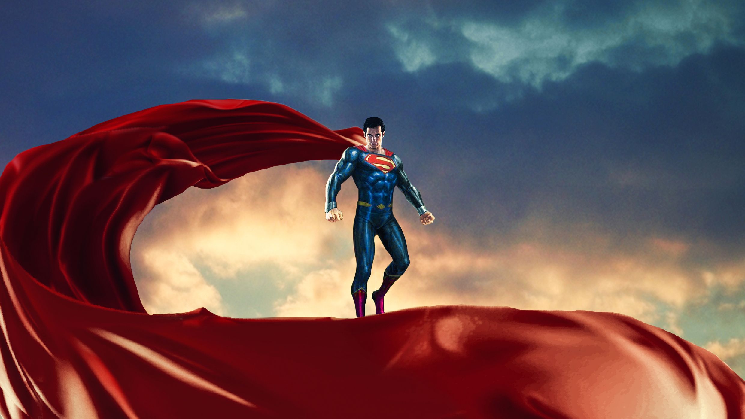 Superman Cape Wallpapers Wallpaper Cave