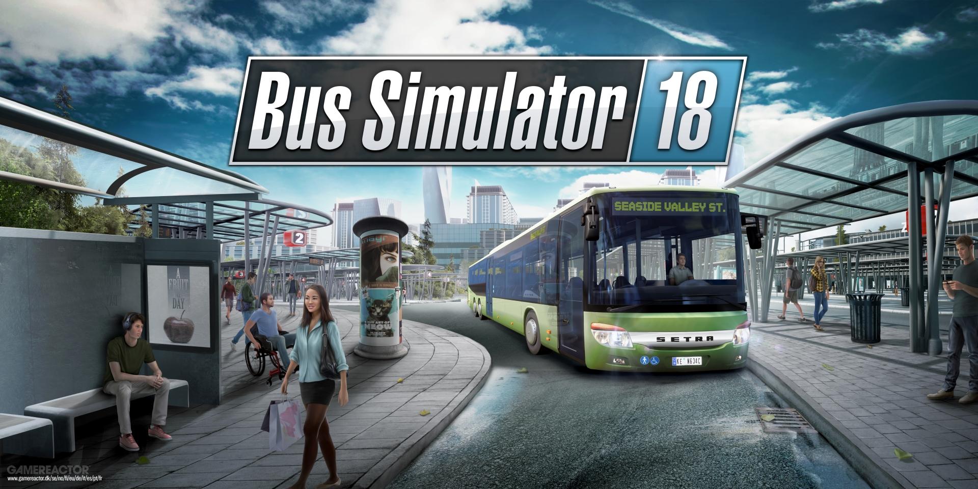 Bus simulator wallpapers