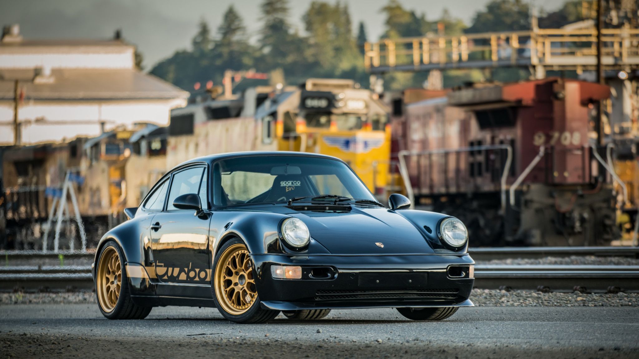 Porsche 964 turbo wallpapers