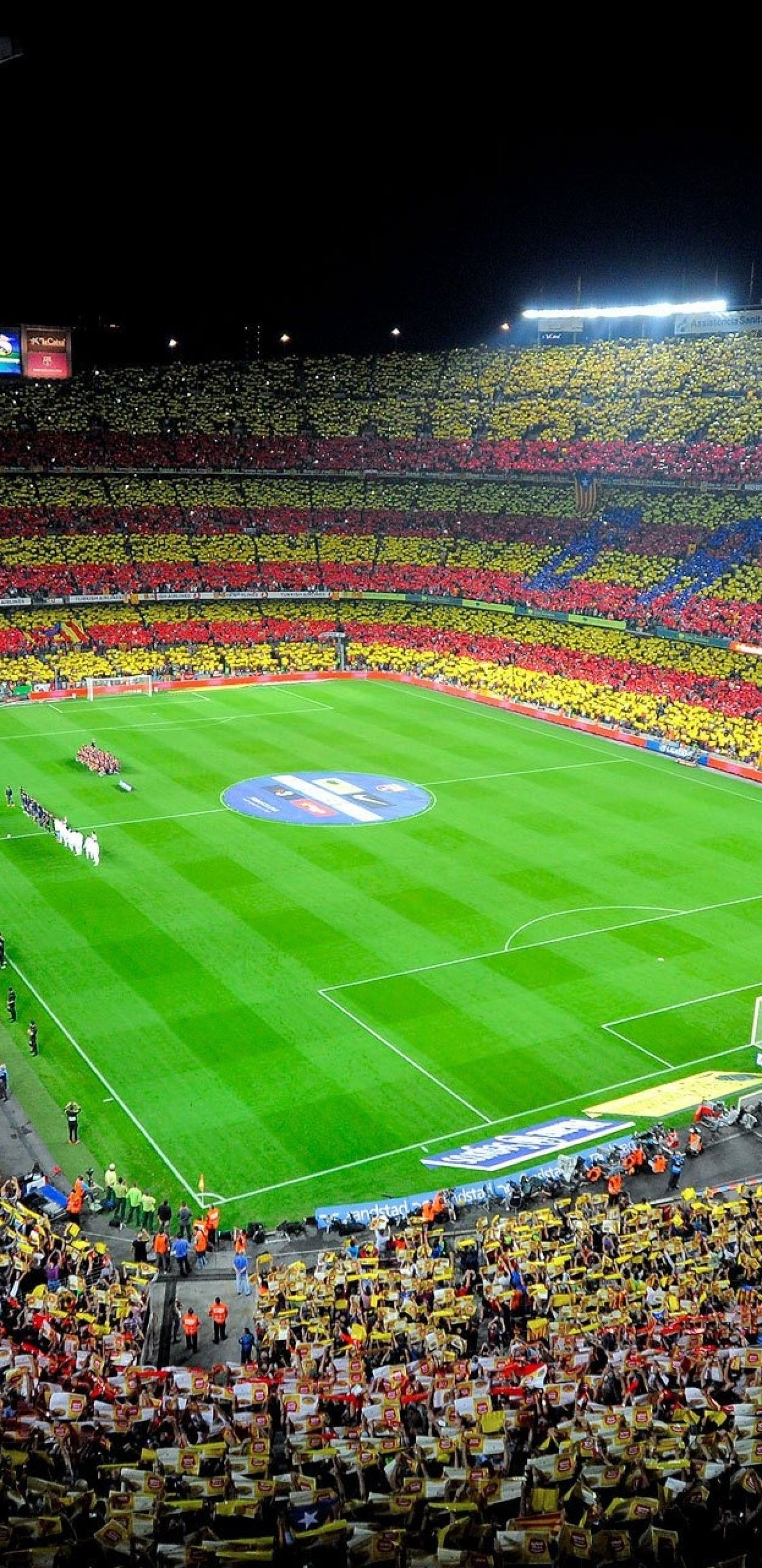Barcelona, fc barcelona, stadium, camp nou hd wallpaper desktop background. Barcelona Stadium Wallpapers Wallpaper Cave