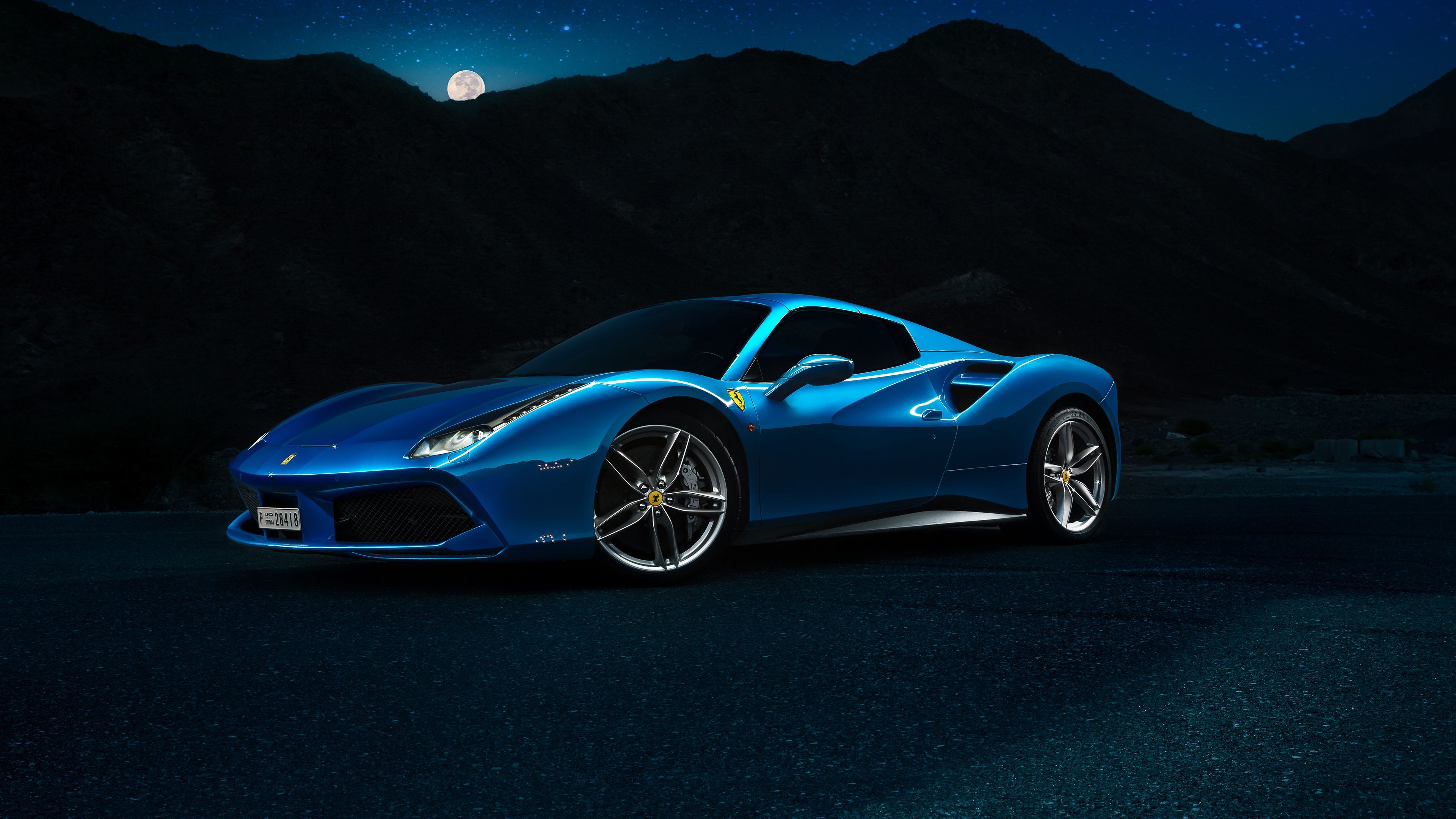 The best quality and size only with us! Blue Ferrari Wallpapers Wallpaper Cave
