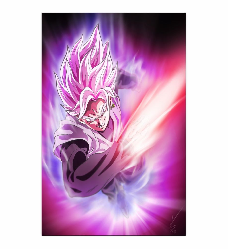 Hd goku black rose wallpapers. Goku Black iPhone Wallpapers - Wallpaper Cave