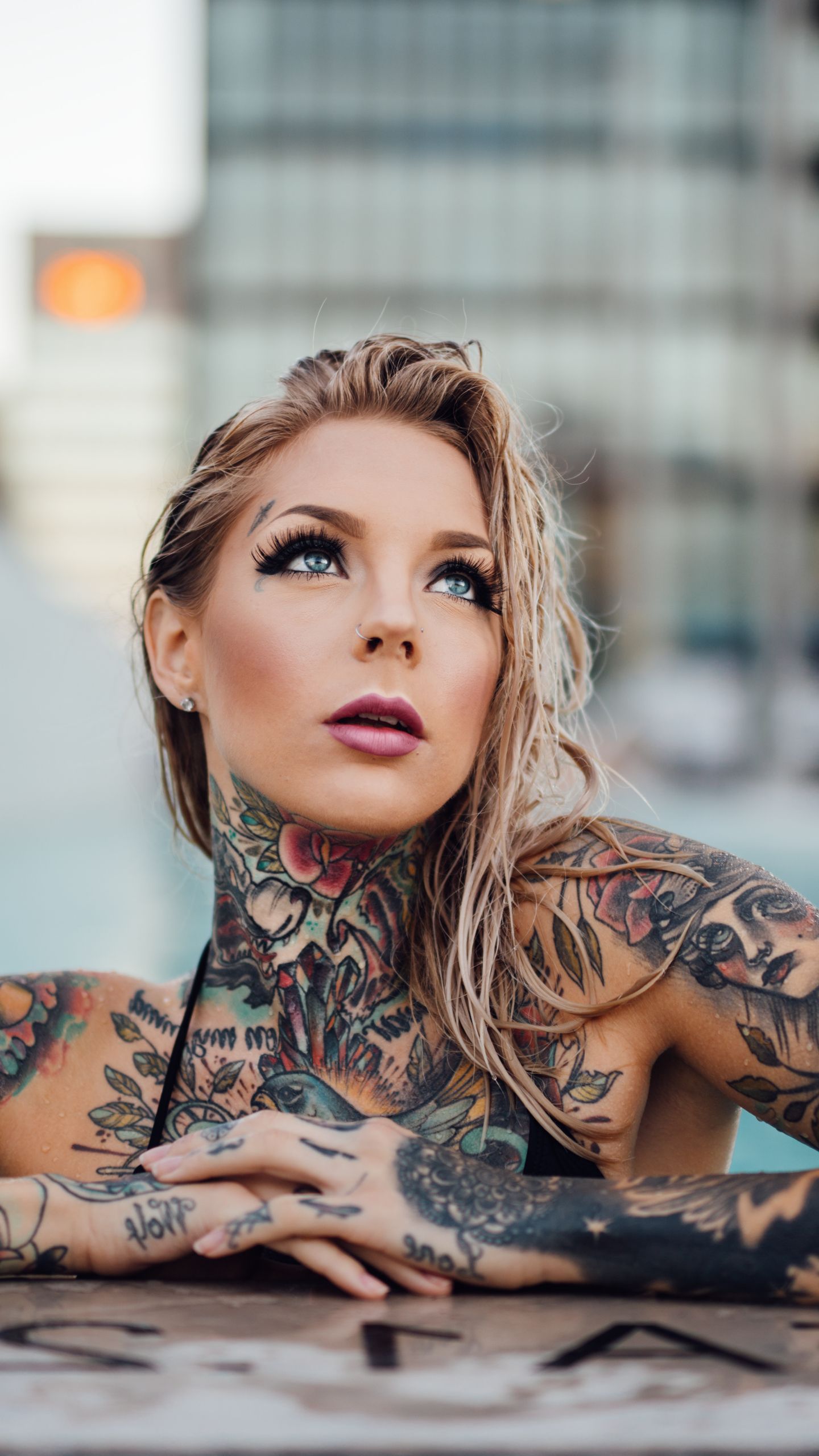 Women Tattoos Wallpapers Wallpaper Cave