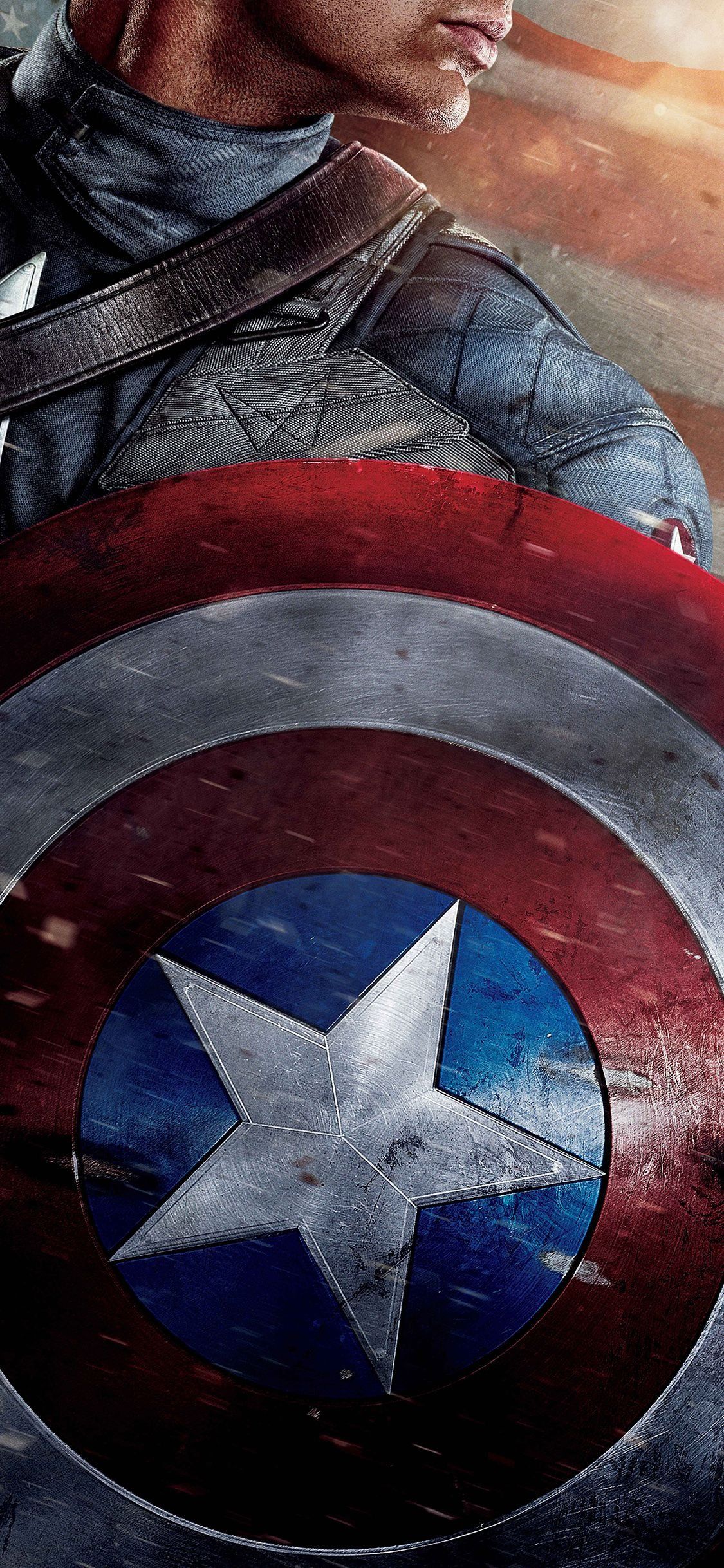 Captain America Shield 4k Iphone Wallpapers Wallpaper Cave