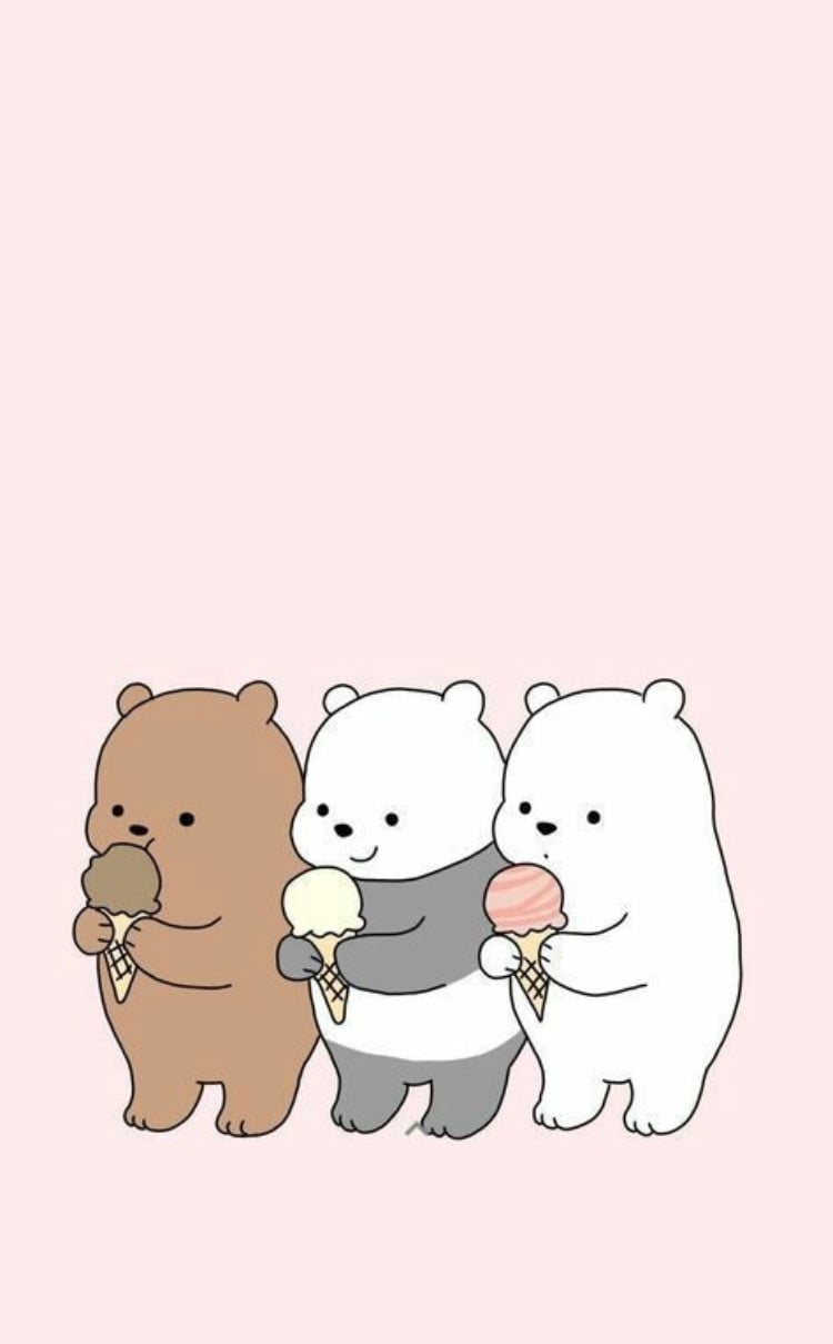 We Bare Bears Phone Hd Wallpapers Wallpaper Cave