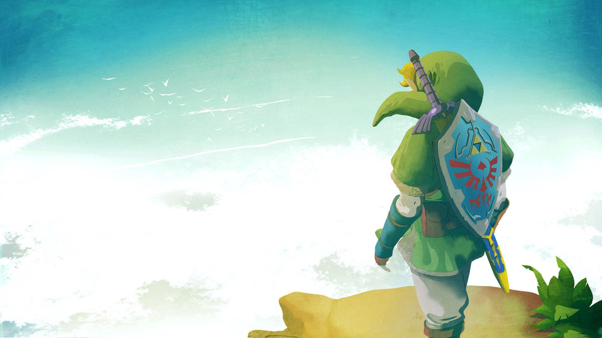 Zelda Pc Wallpapers Wallpaper Cave