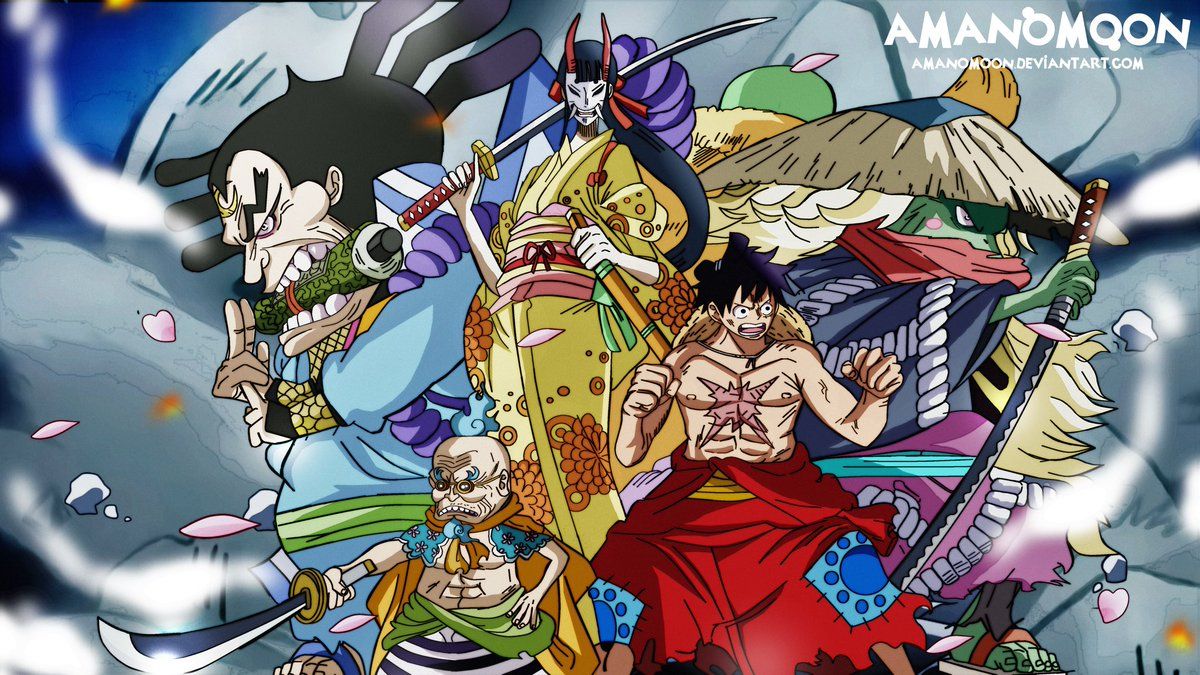 One Piece Wano Kuni Wallpapers Wallpaper Cave