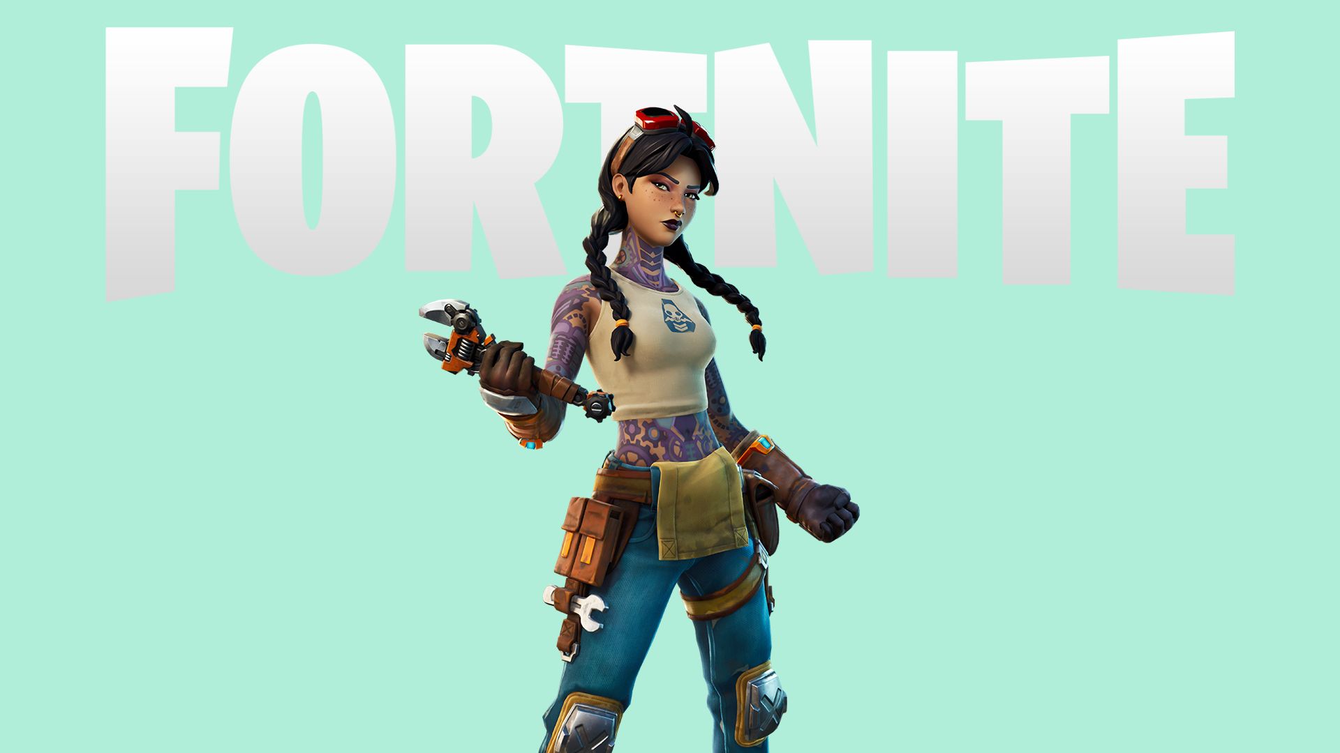 Fortnite Jules Wallpapers Wallpaper Cave Wp7163096 