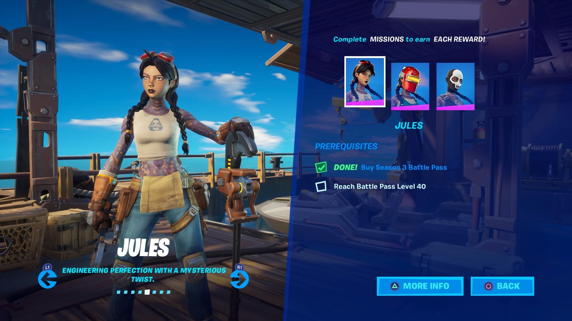 Fortnite Jules Wallpapers Wallpaper Cave Wp7163110 