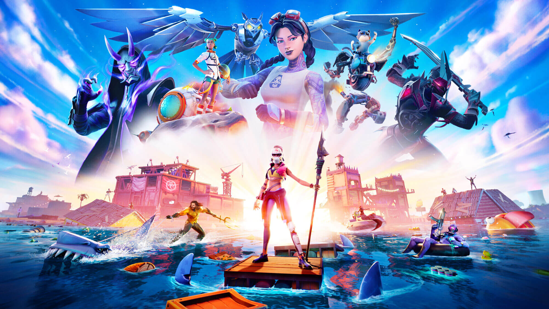 Fortnite Jules Wallpapers Wallpaper Cave Wp7163195 