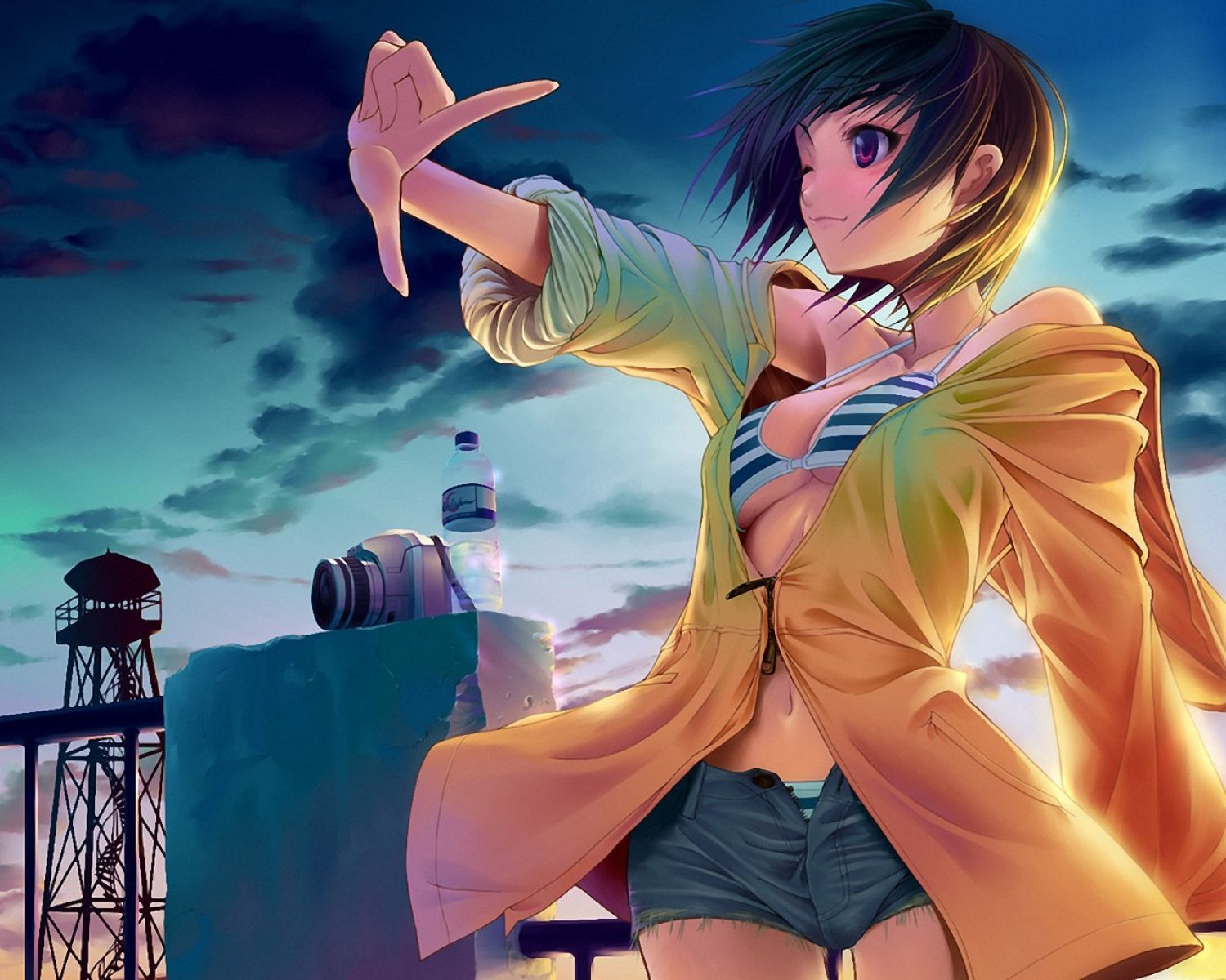 Anime Girl Hd Android Wallpapers Wallpaper Cave