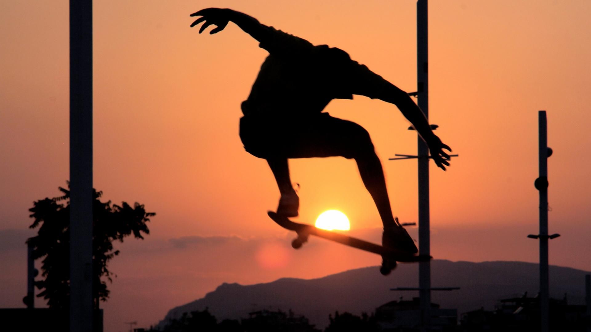 aesthetic skateboarding sunset wallpapers wallpaper cave on skateboard aesthetic wallpapers