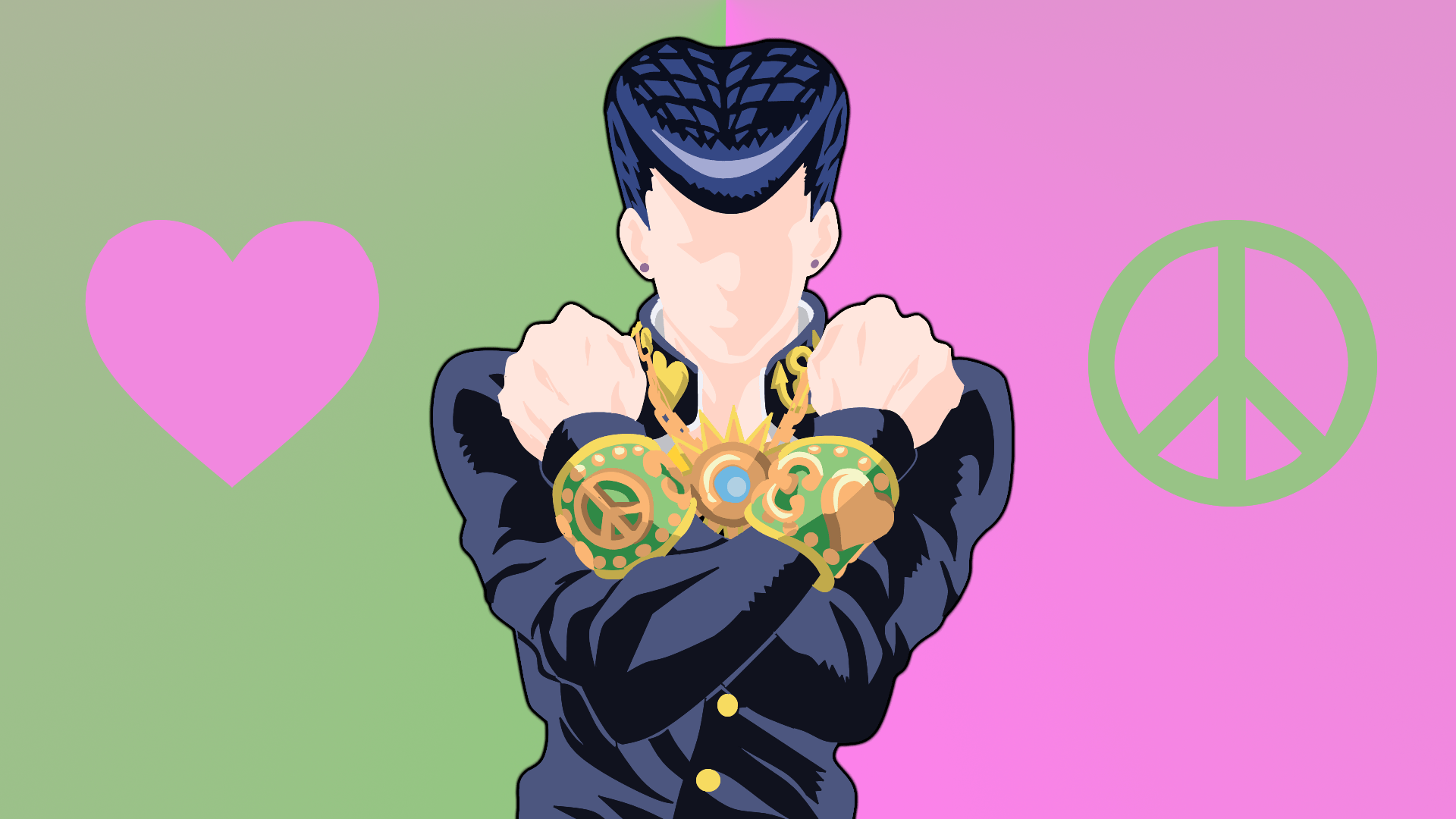 Minimalist Josuke 4 Wallpapers - Wallpaper Cave.