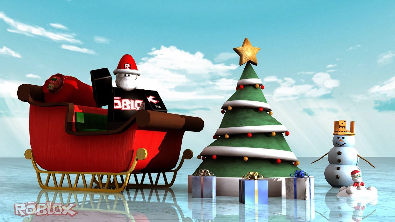 Roblox Christmas Wallpapers Wallpaper Cave Wp7200360 