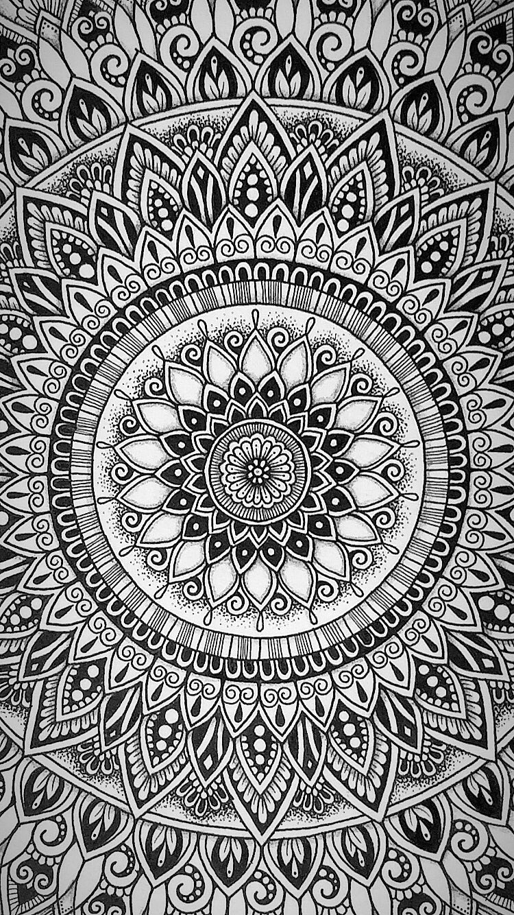 Mandala Art Wallpapers - Wallpaper Cave
